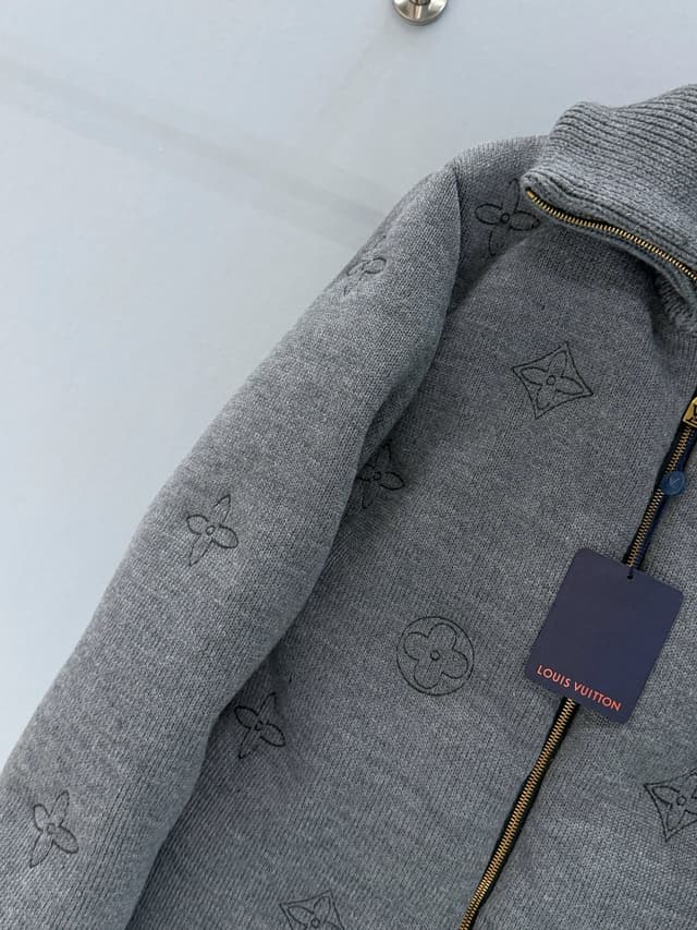 LV 25FW Elegant Monogram Knit Waist Belt | Wool Blend | Yupoo | Rep Clothing image 9