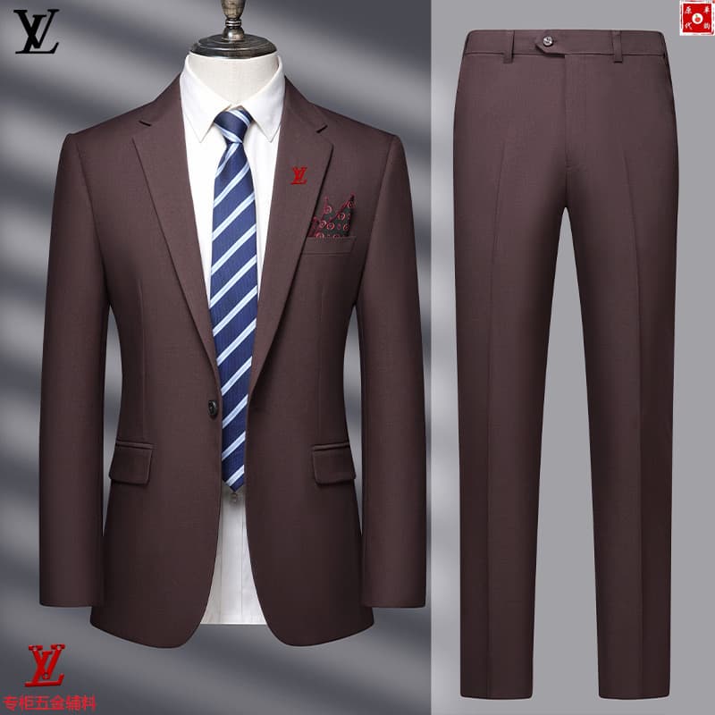 LV Suit 2025FW | Premium Business Collection Rep Clothing image 1