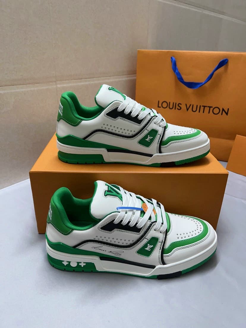 L*V Trainer Sneakers Premium Rep | Yupoo High-End Edition