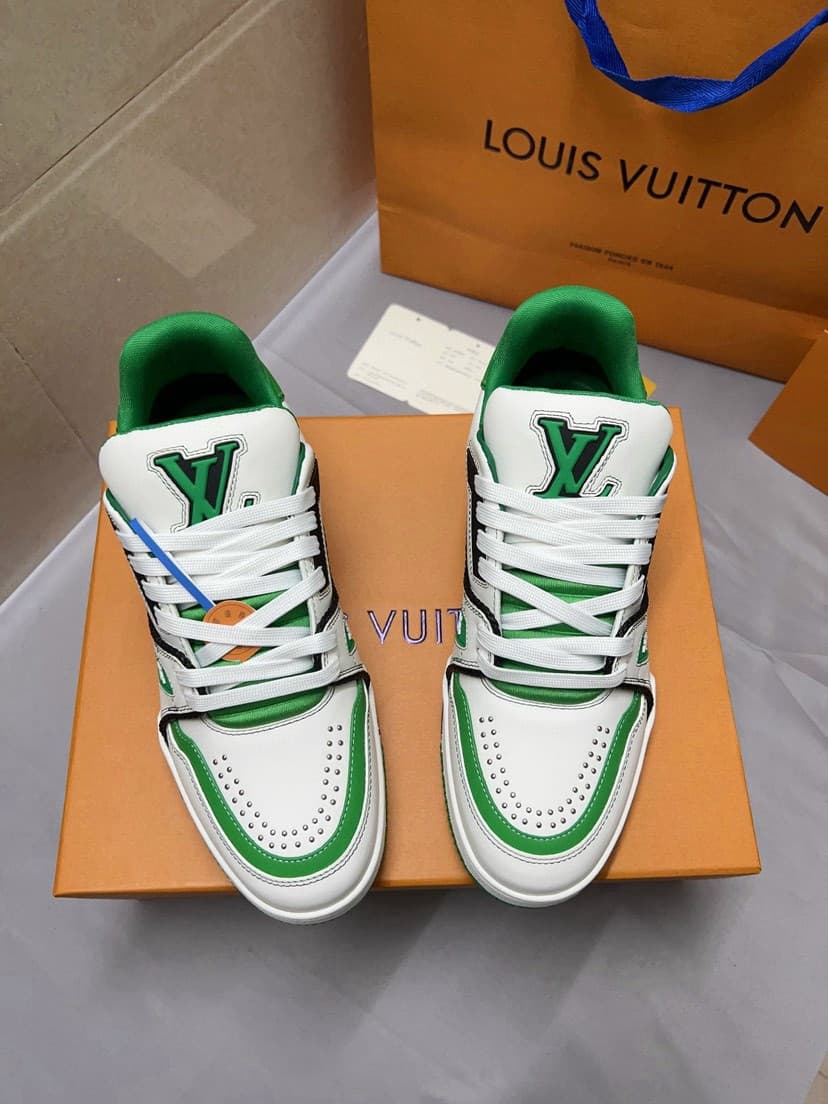 L*V Trainer Sneakers Premium Rep | Yupoo High-End Edition image 2