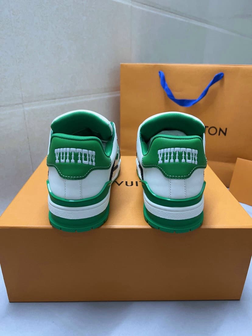 L*V Trainer Sneakers Premium Rep | Yupoo High-End Edition image 4