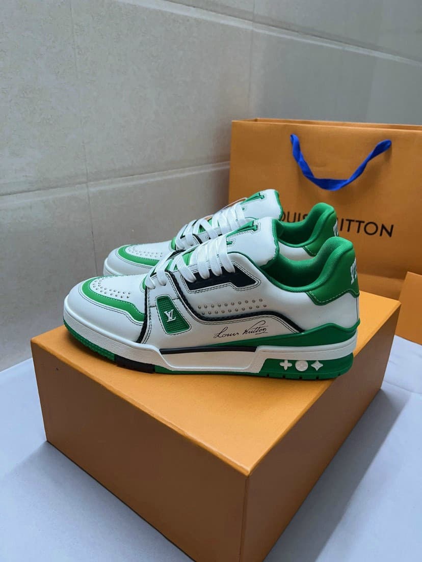 L*V Trainer Sneakers Premium Rep | Yupoo High-End Edition image 3