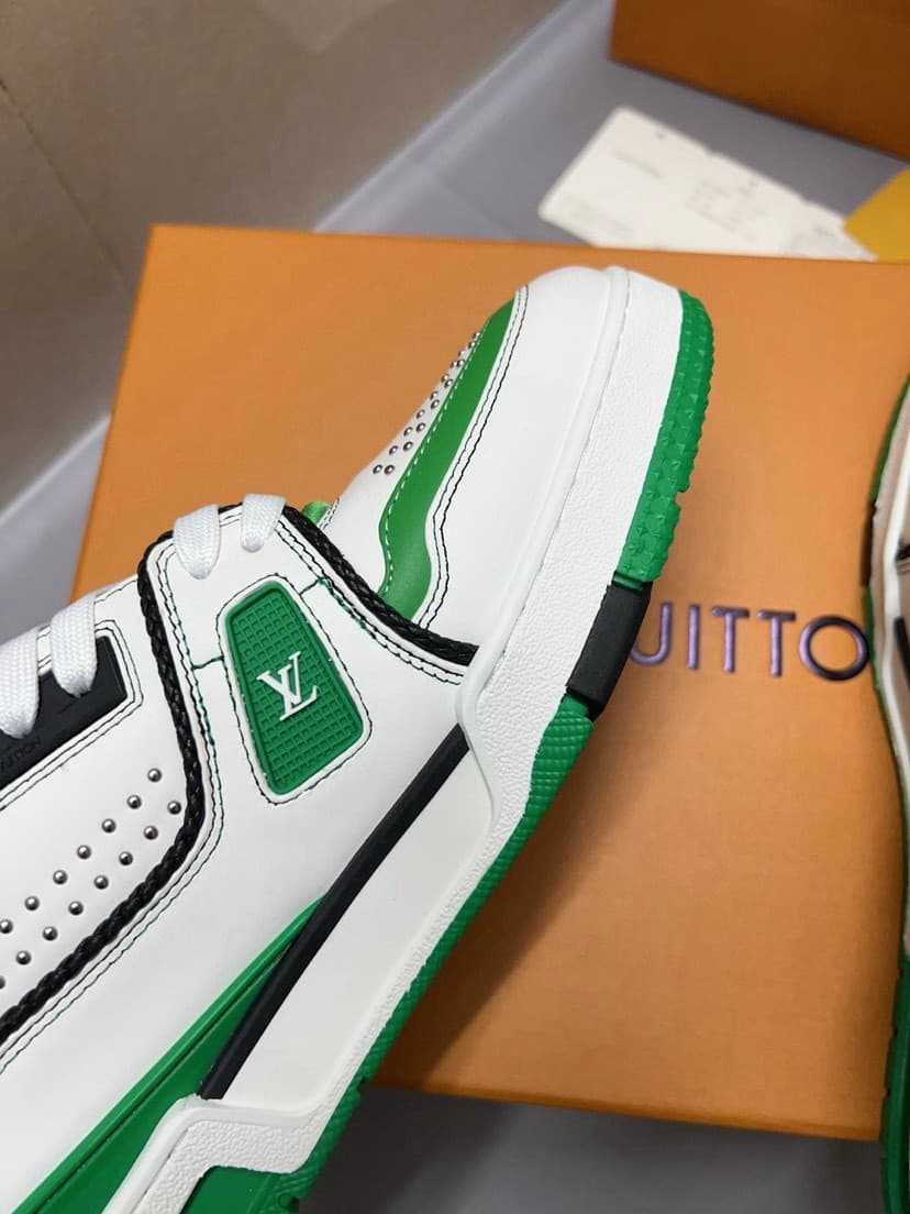 L*V Trainer Sneakers Premium Rep | Yupoo High-End Edition image 5
