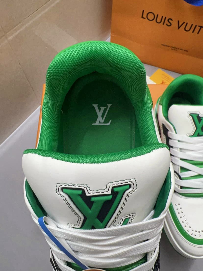 L*V Trainer Sneakers Premium Rep | Yupoo High-End Edition image 7
