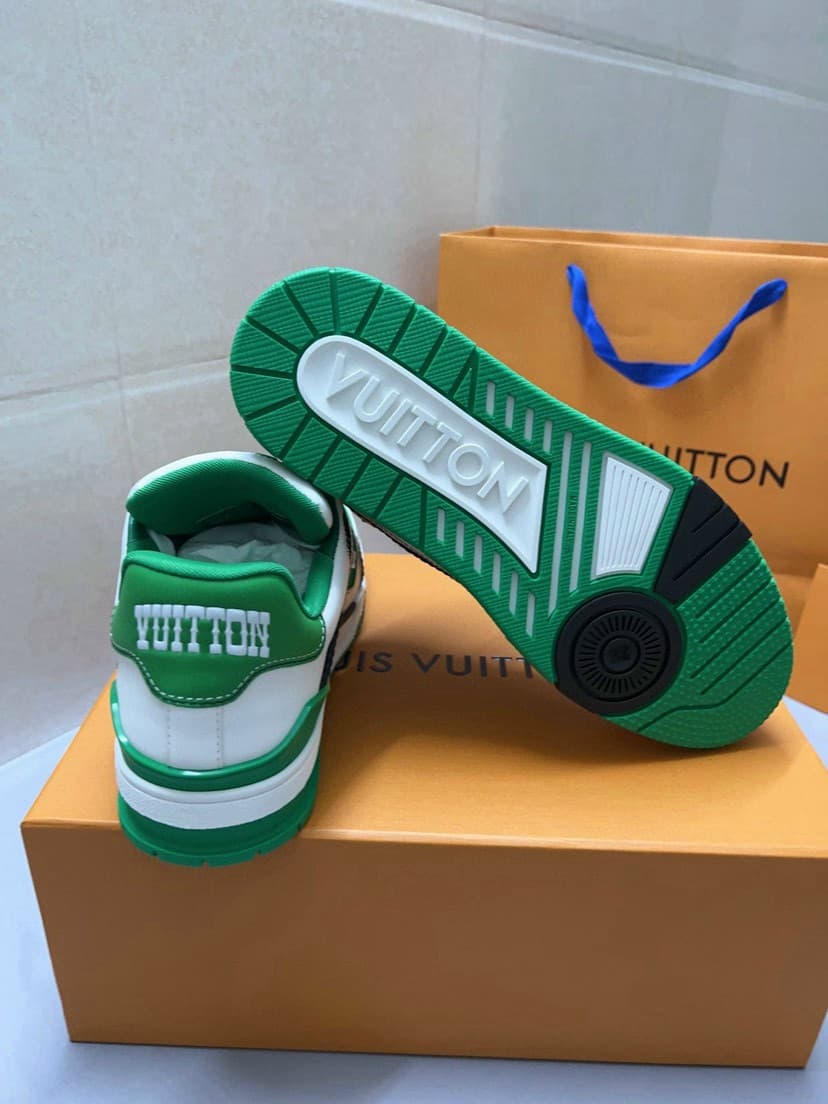 L*V Trainer Sneakers Premium Rep | Yupoo High-End Edition image 8