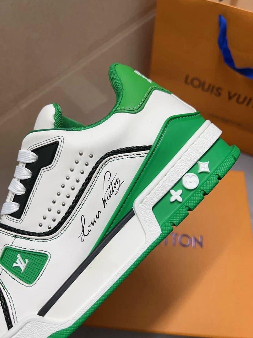 L*V Trainer Sneakers Premium Rep | Yupoo High-End Edition image 9