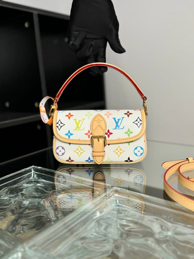 Louis Vuitton × Takashi Murakami Nano Diane M14194 | Yupoo Album | Rep Bags image 1