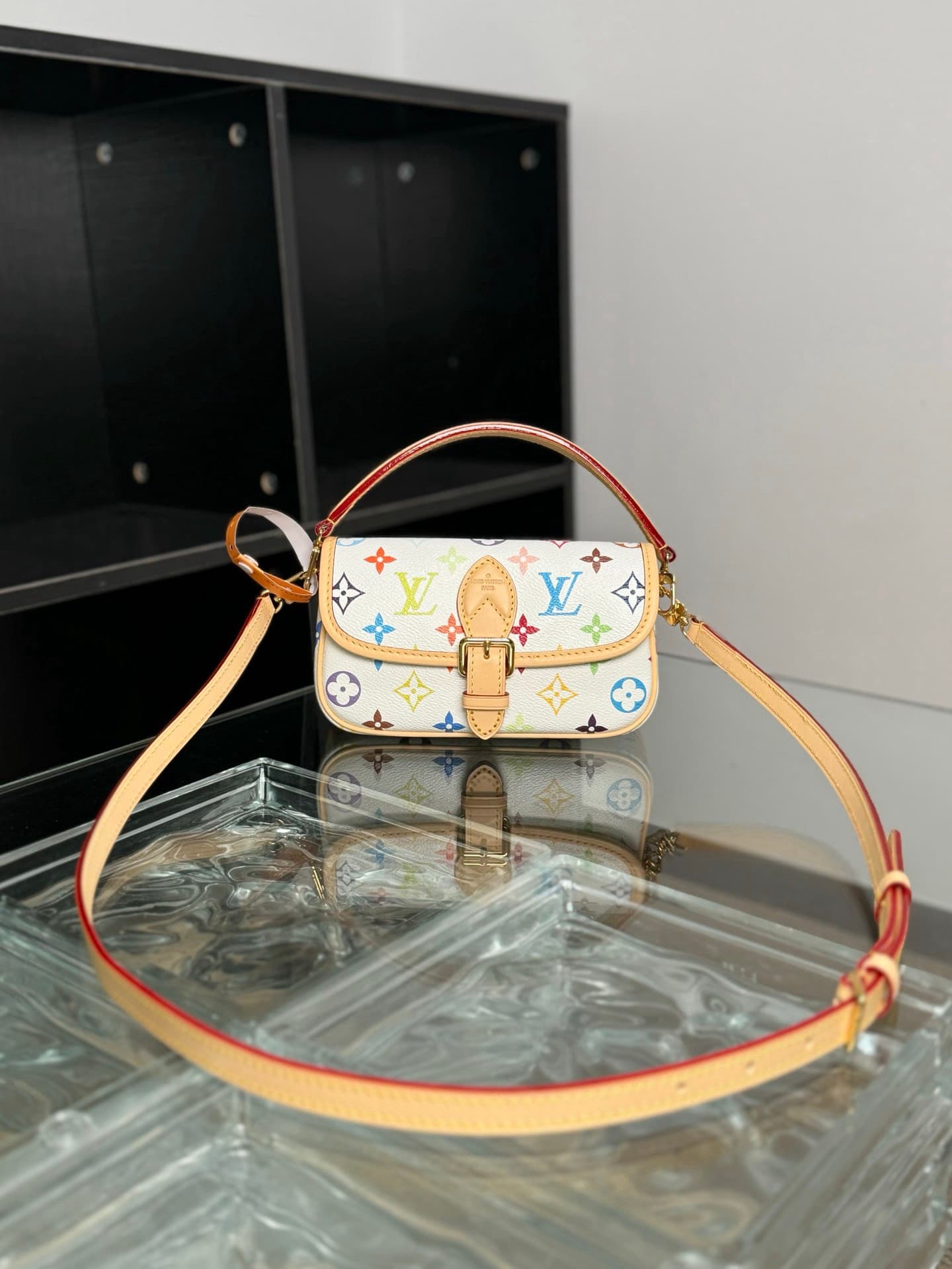 Louis Vuitton × Takashi Murakami Nano Diane M14194 | Yupoo Album image 2