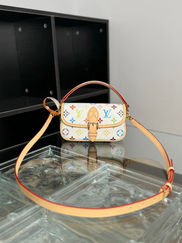 Louis Vuitton × Takashi Murakami Nano Diane M14194 | Yupoo Album | Rep Bags image 2