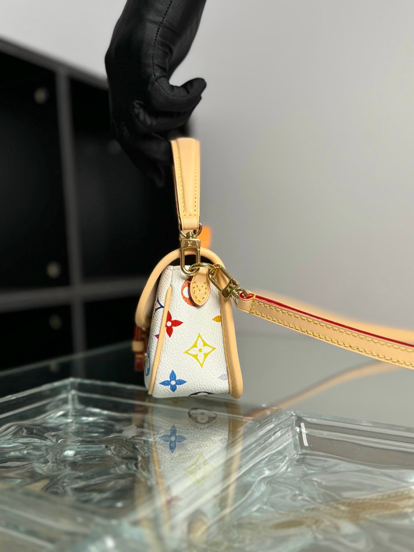 Louis Vuitton × Takashi Murakami Nano Diane M14194 | Yupoo Album image 3