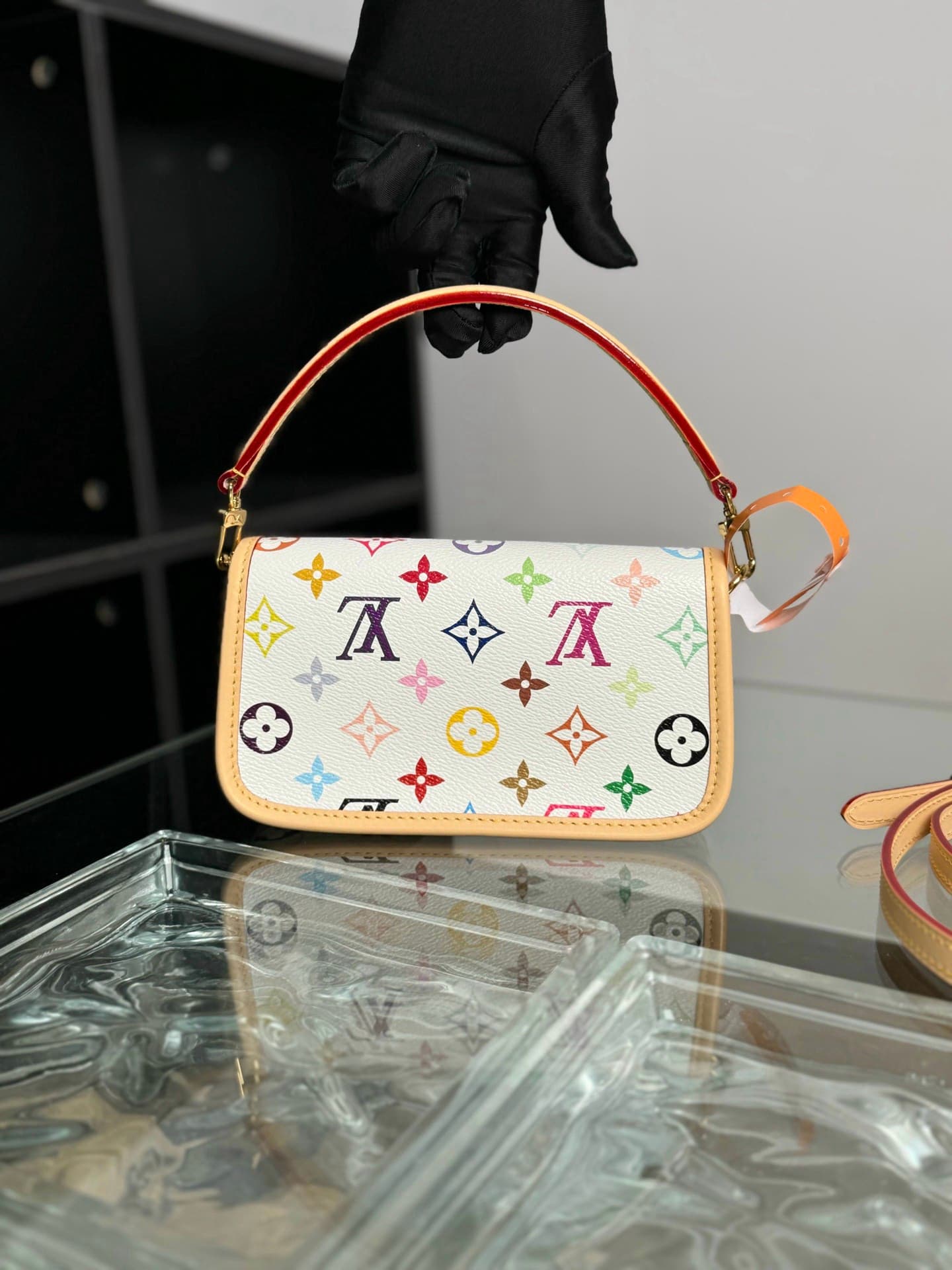 Louis Vuitton × Takashi Murakami Nano Diane M14194 | Yupoo Album image 4