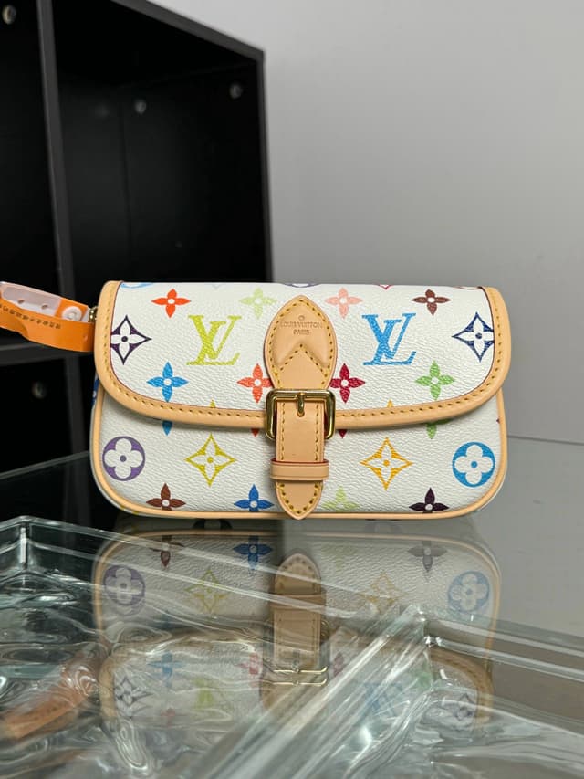 Louis Vuitton × Takashi Murakami Nano Diane M14194 | Yupoo Album | Rep Bags image 7
