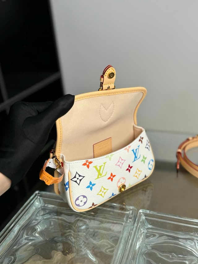 Louis Vuitton × Takashi Murakami Nano Diane M14194 | Yupoo Album | Rep Bags image 9