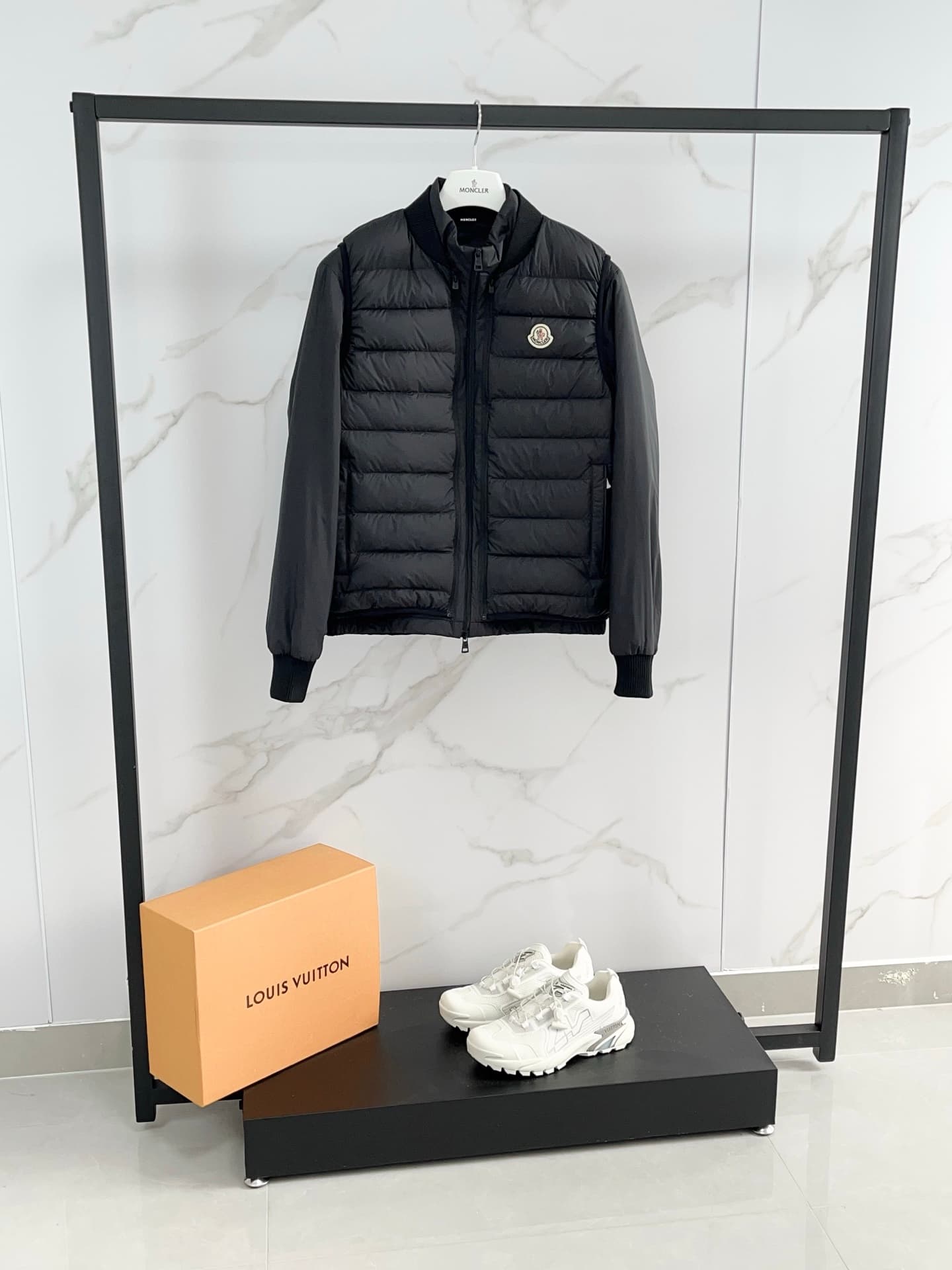 Moncler 2025 Men's Designer Down Jacket - Structured Tailoring