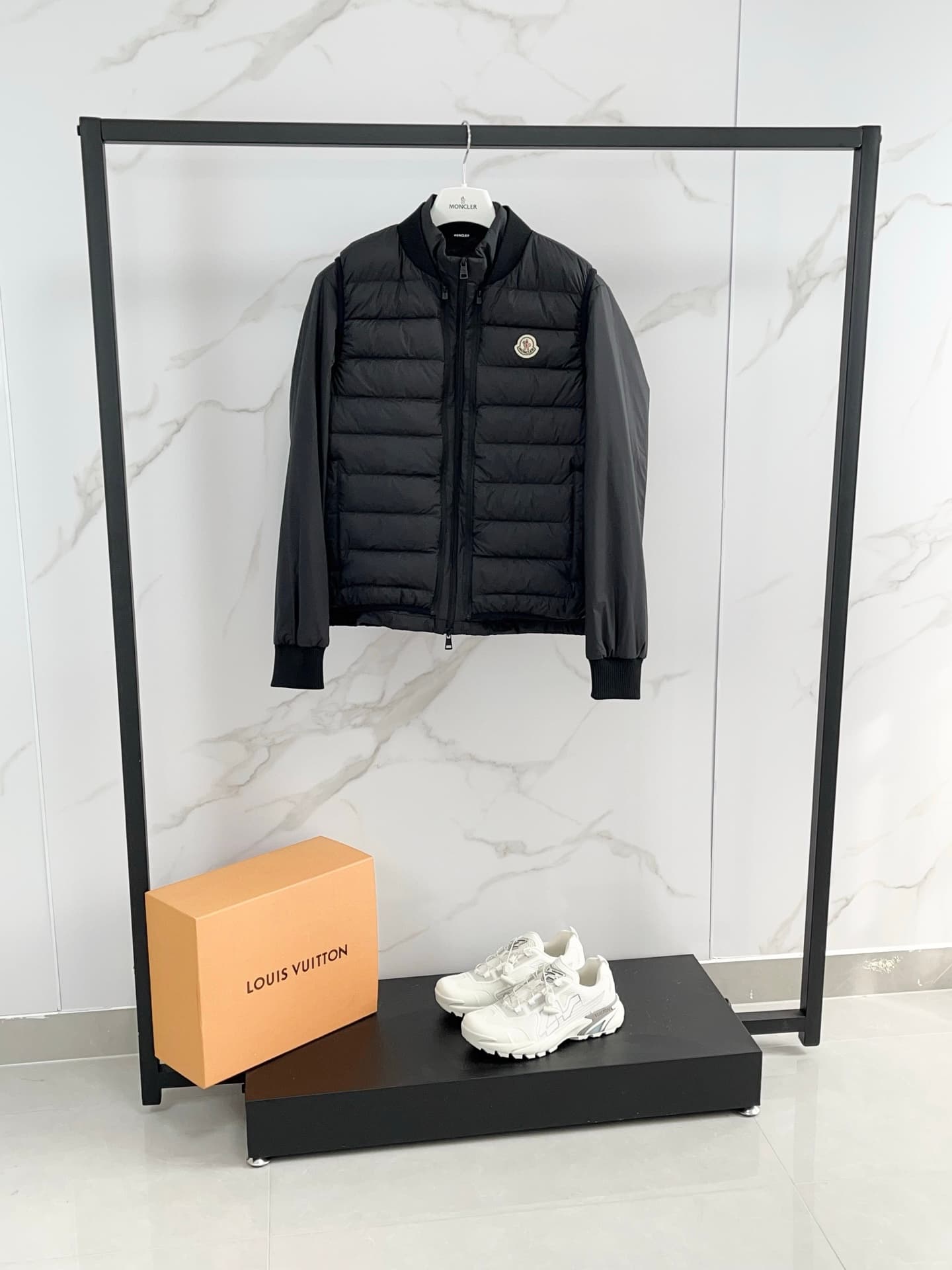 Moncler 2025 Men's Designer Down Jacket - Structured Tailoring image 2