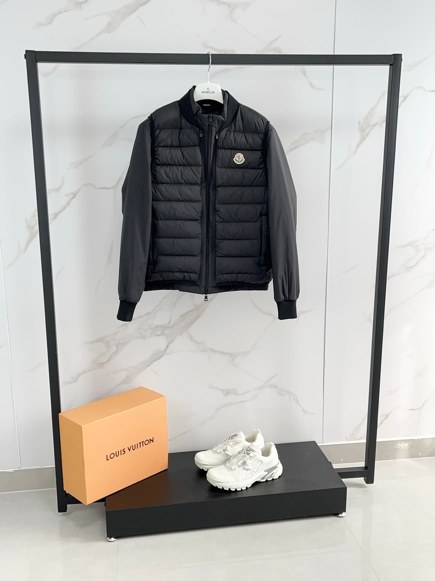 Moncler 2025 Men's Designer Down Jacket - Structured Tailoring image 4