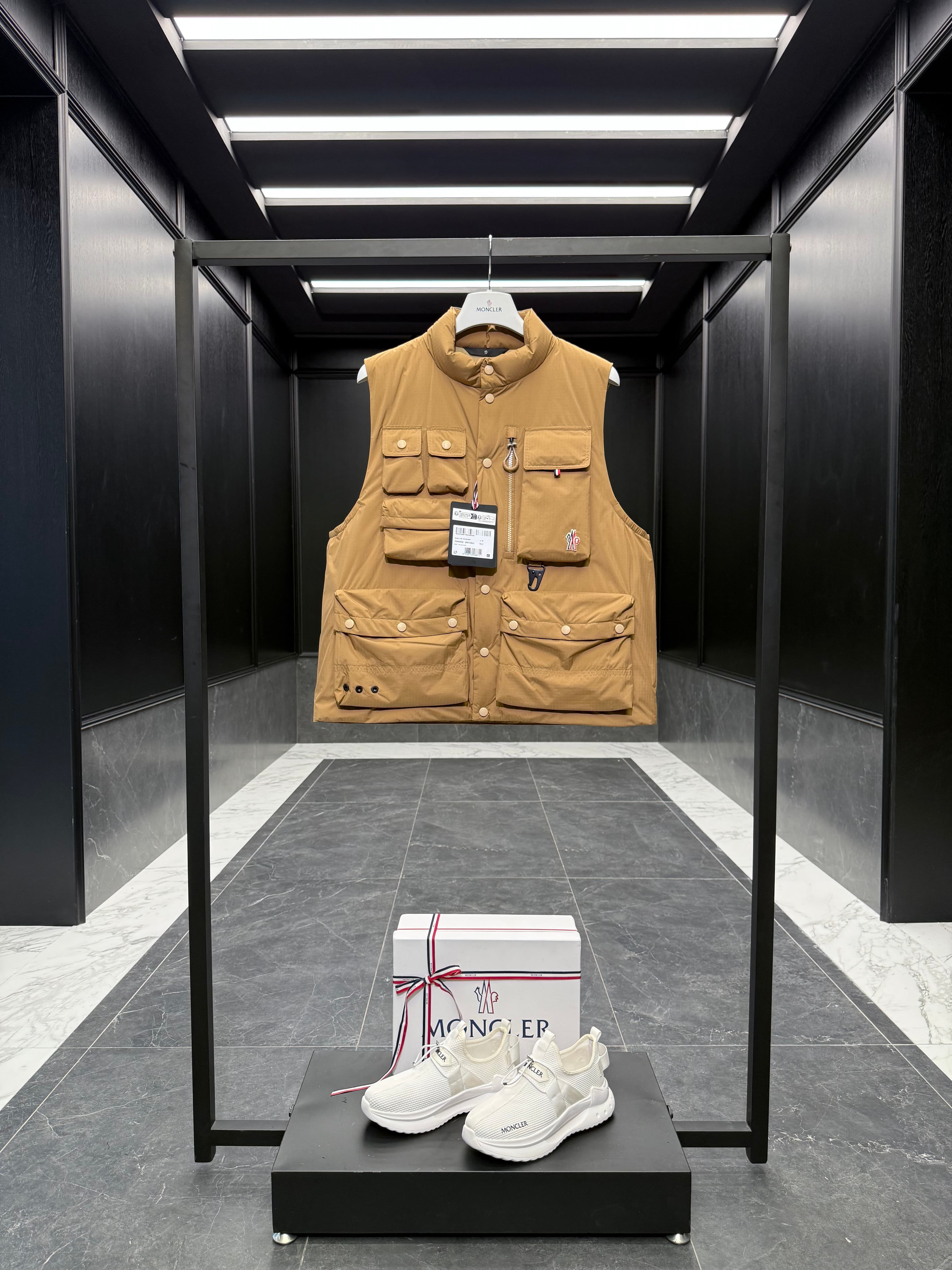 Moncler Grenoble Rep Vest | Lightweight Down Outdoor Wear