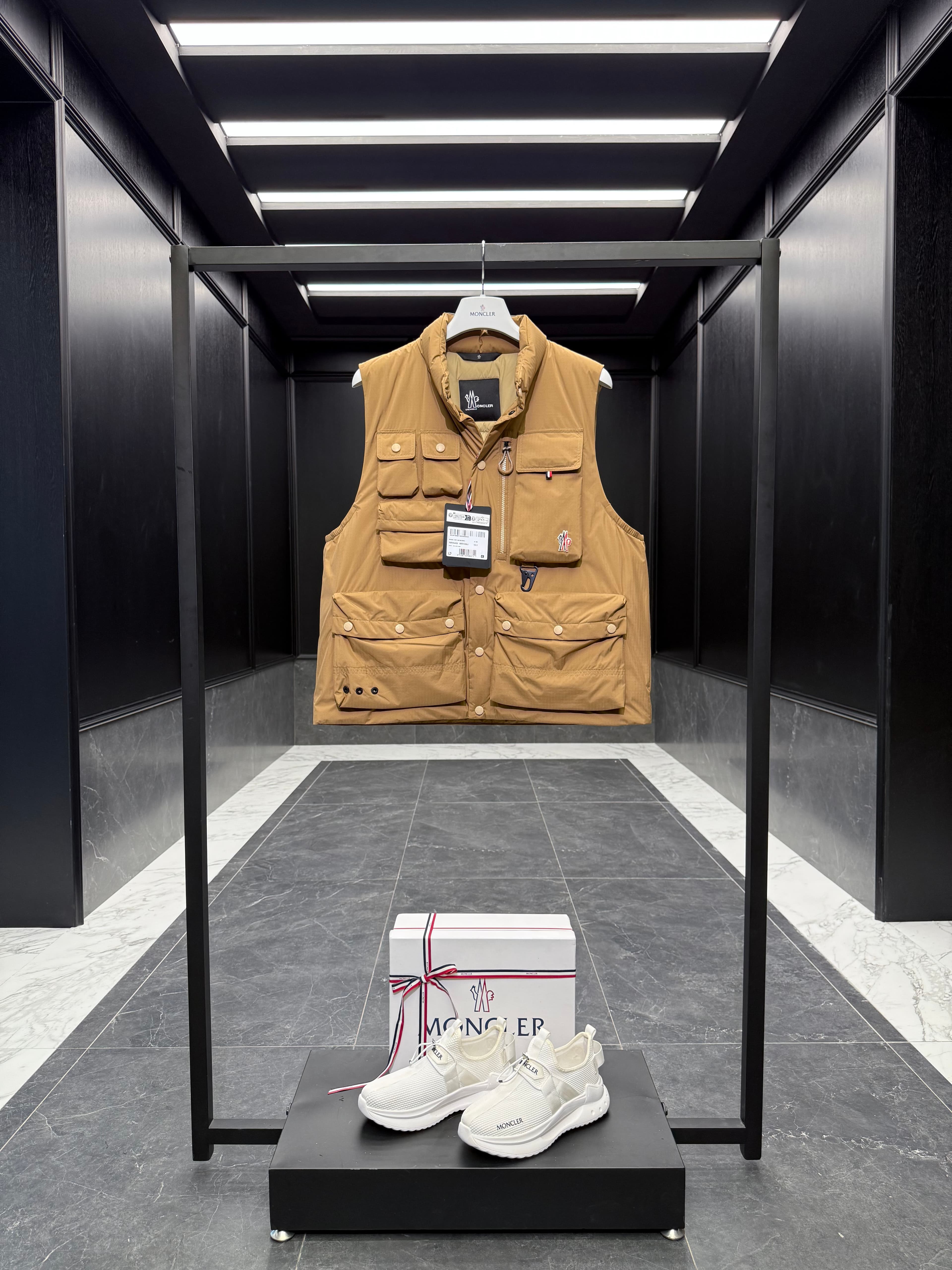 Moncler Grenoble Rep Vest | Lightweight Down Outdoor Wear image 2