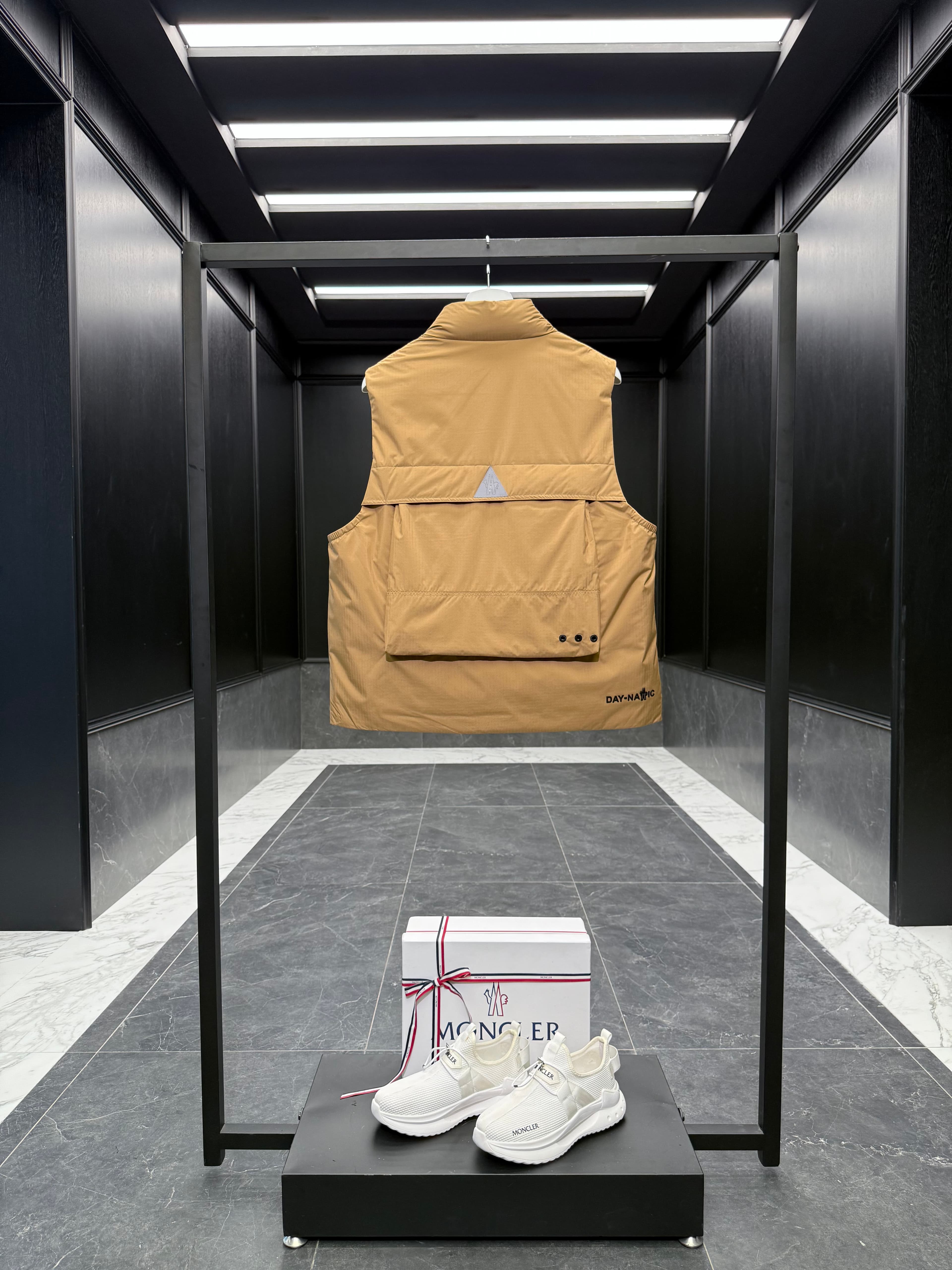 Moncler Grenoble Rep Vest | Lightweight Down Outdoor Wear image 9