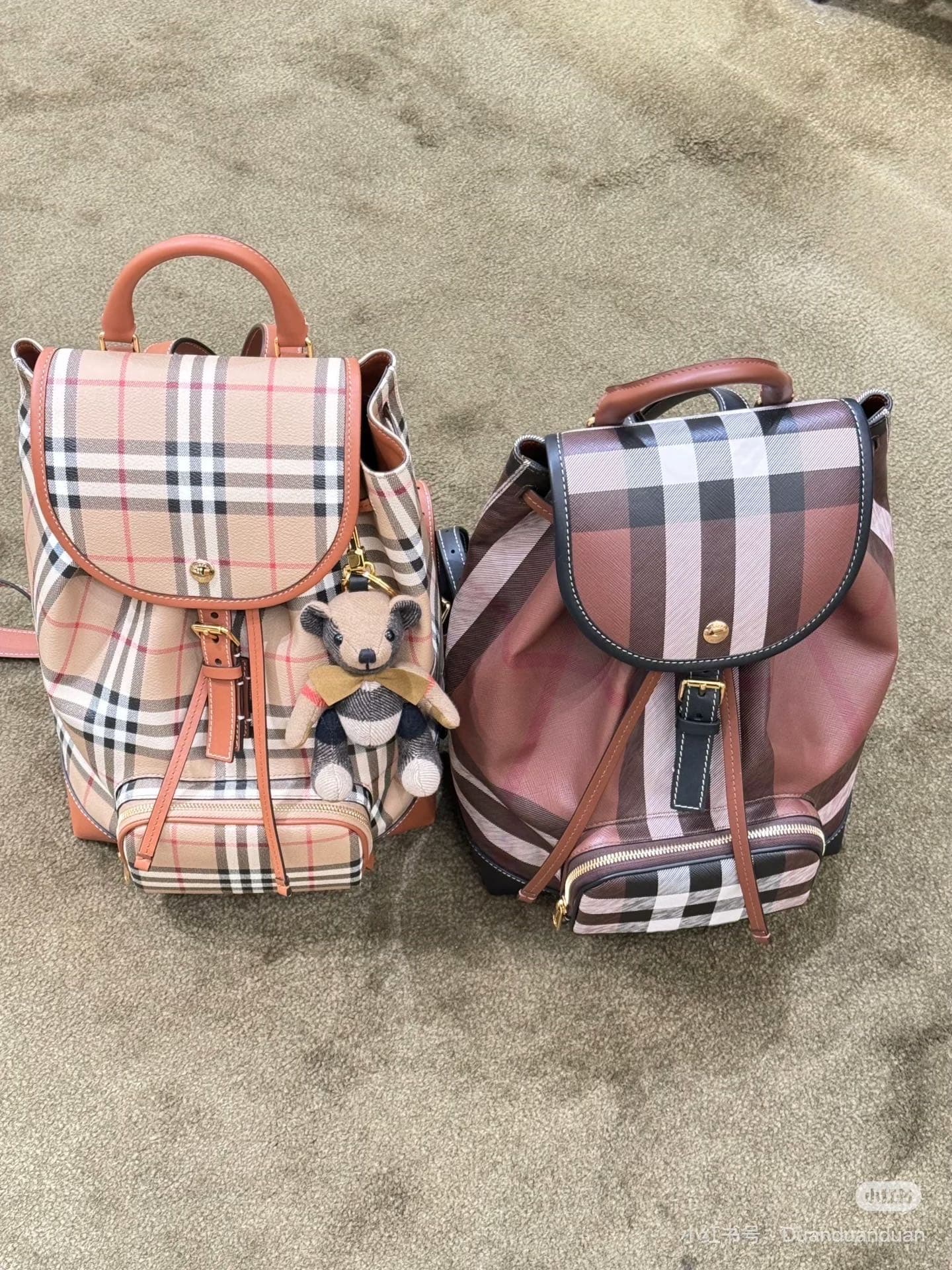 New Yupoo Burberry Backpacks - Stylish and Functional Accessories image 4
