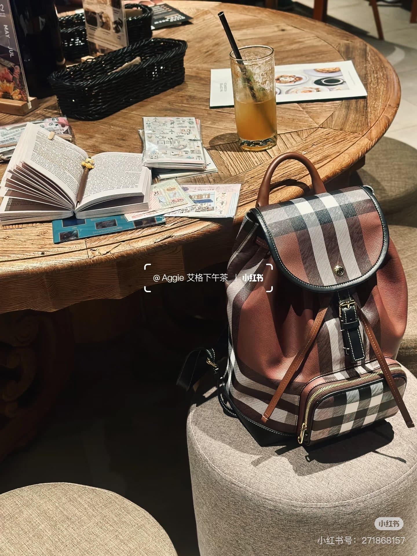 New Yupoo Burberry Backpacks - Stylish and Functional Accessories image 7