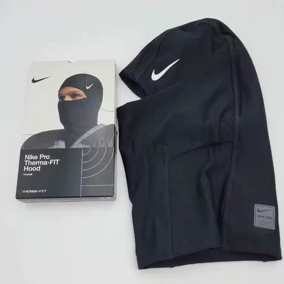 Nike Pro Hyperwarm Black Warm head Coverings  Yupoo Cap  image 1