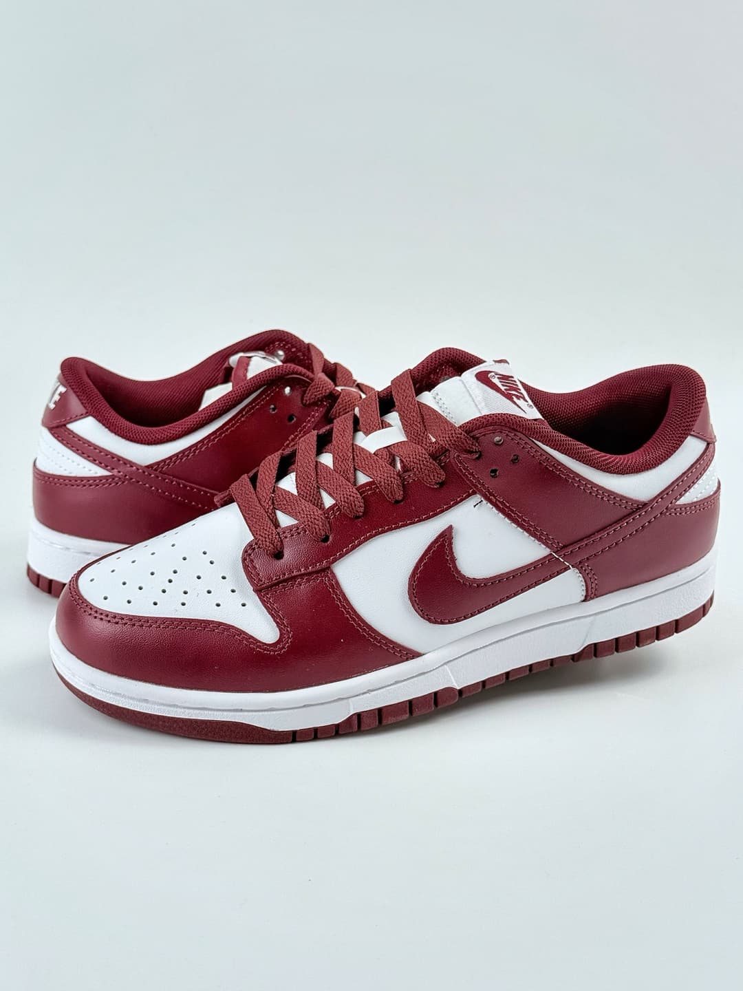  Nike SB Dunk Dupes Low Red White DV0833 115TL image 1