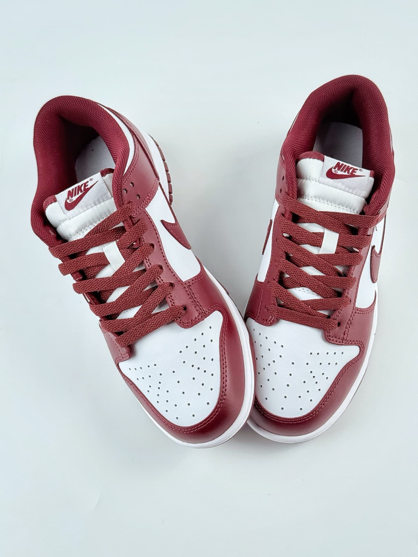  Nike SB Dunk Dupes Low Red White DV0833 115TL image 2