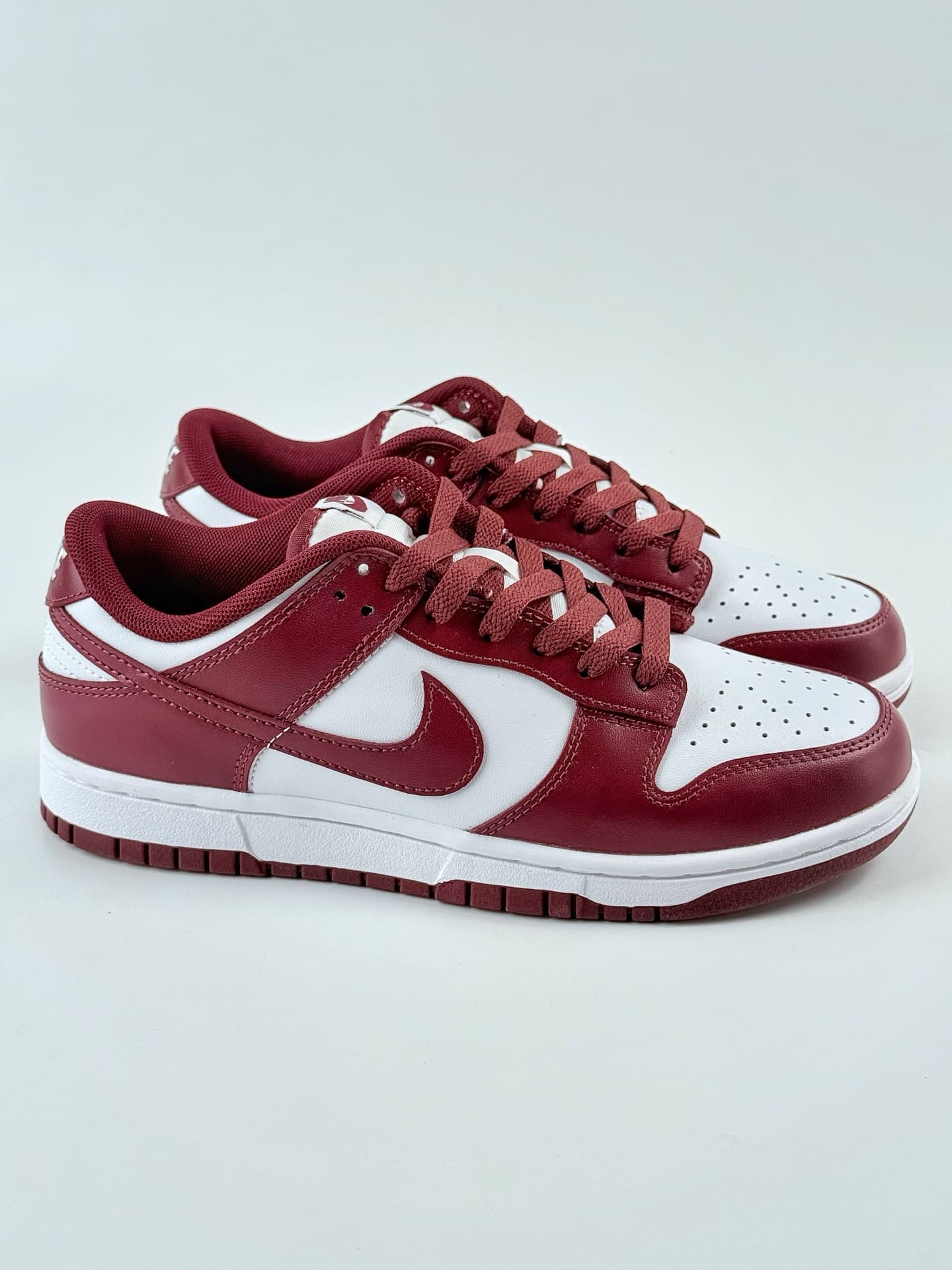  Nike SB Dunk Dupes Low Red White DV0833 115TL image 4