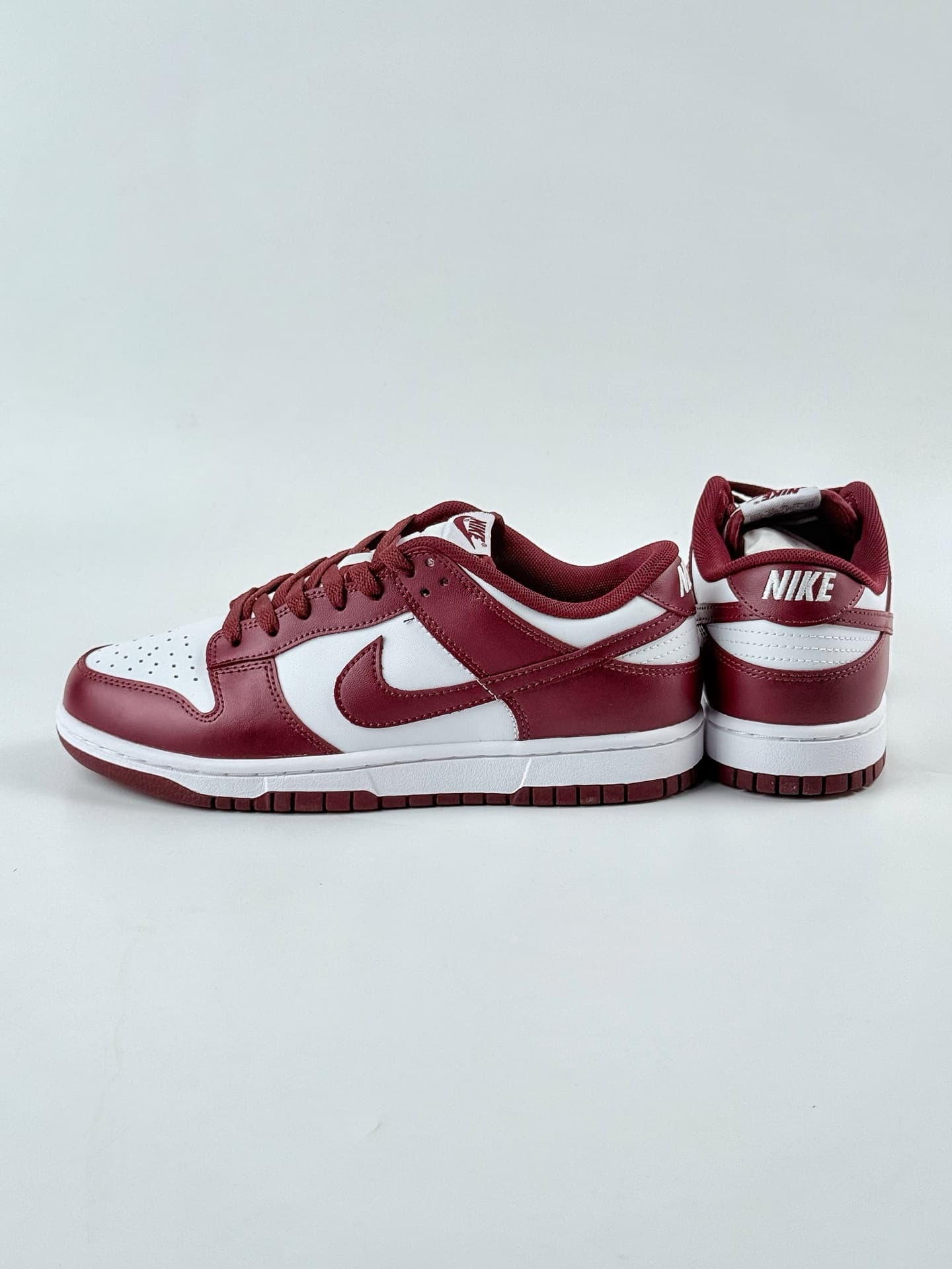  Nike SB Dunk Dupes Low Red White DV0833 115TL image 5