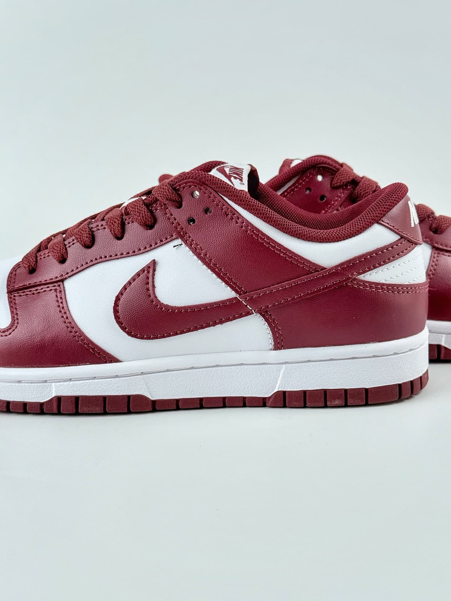  Nike SB Dunk Dupes Low Red White DV0833 115TL image 9