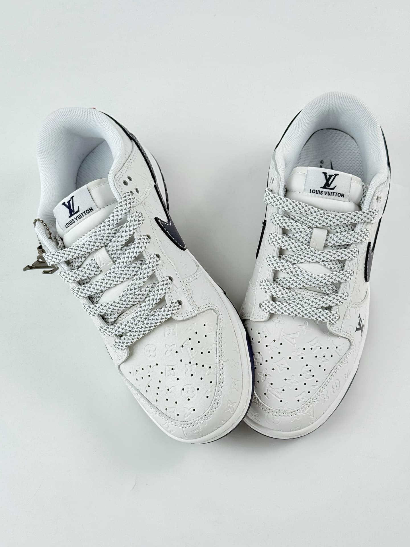 Nike SB Dunk Dupes Low x Louis Vuitton XX3168 146XK image 2