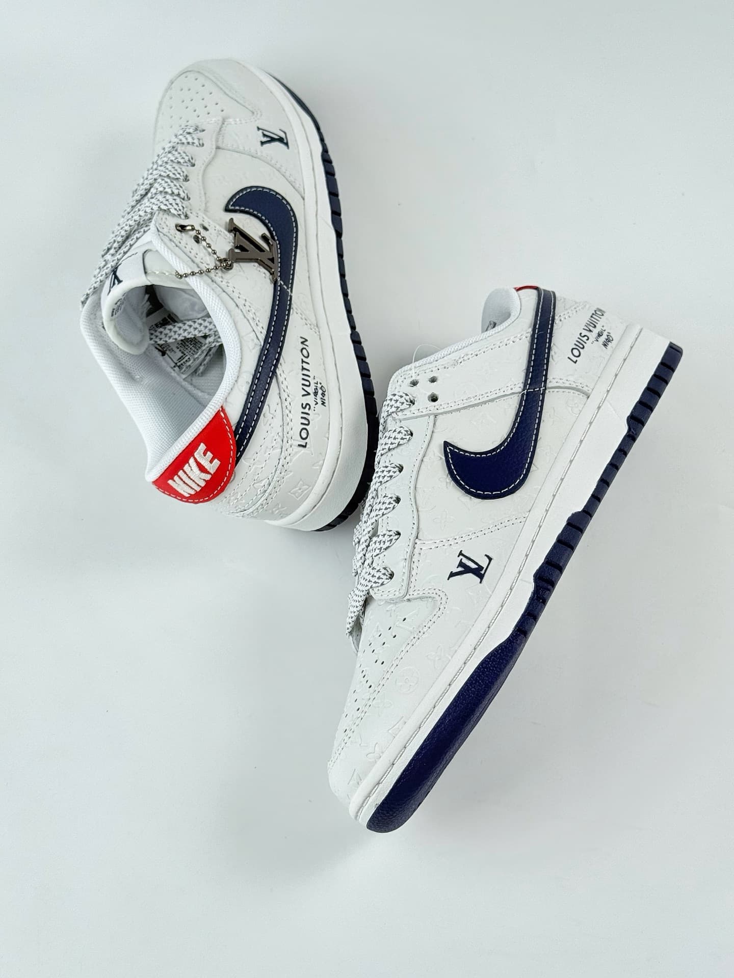 Nike SB Dunk Dupes Low x Louis Vuitton XX3168 146XK image 3