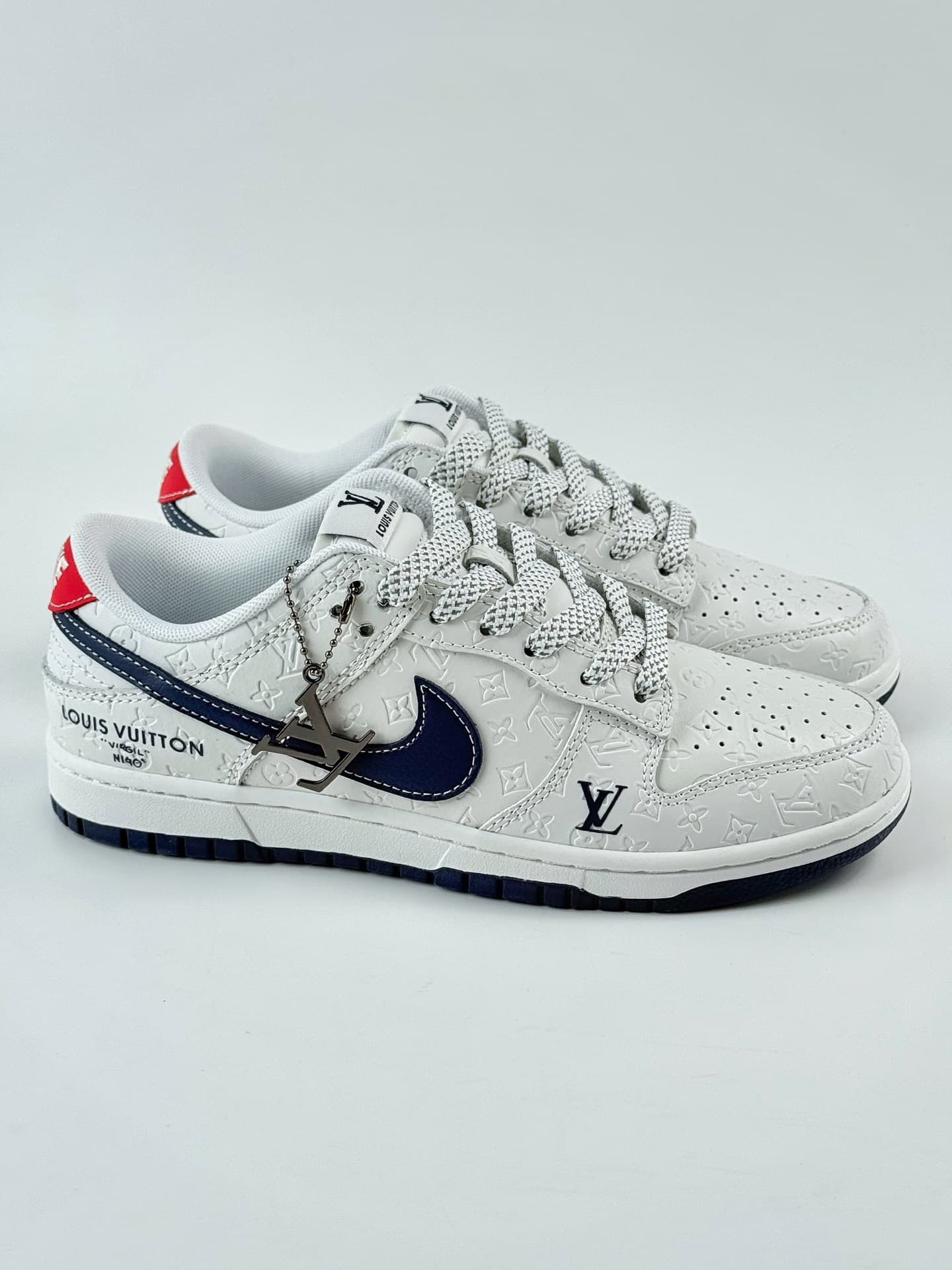Nike SB Dunk Dupes Low x Louis Vuitton XX3168 146XK image 4