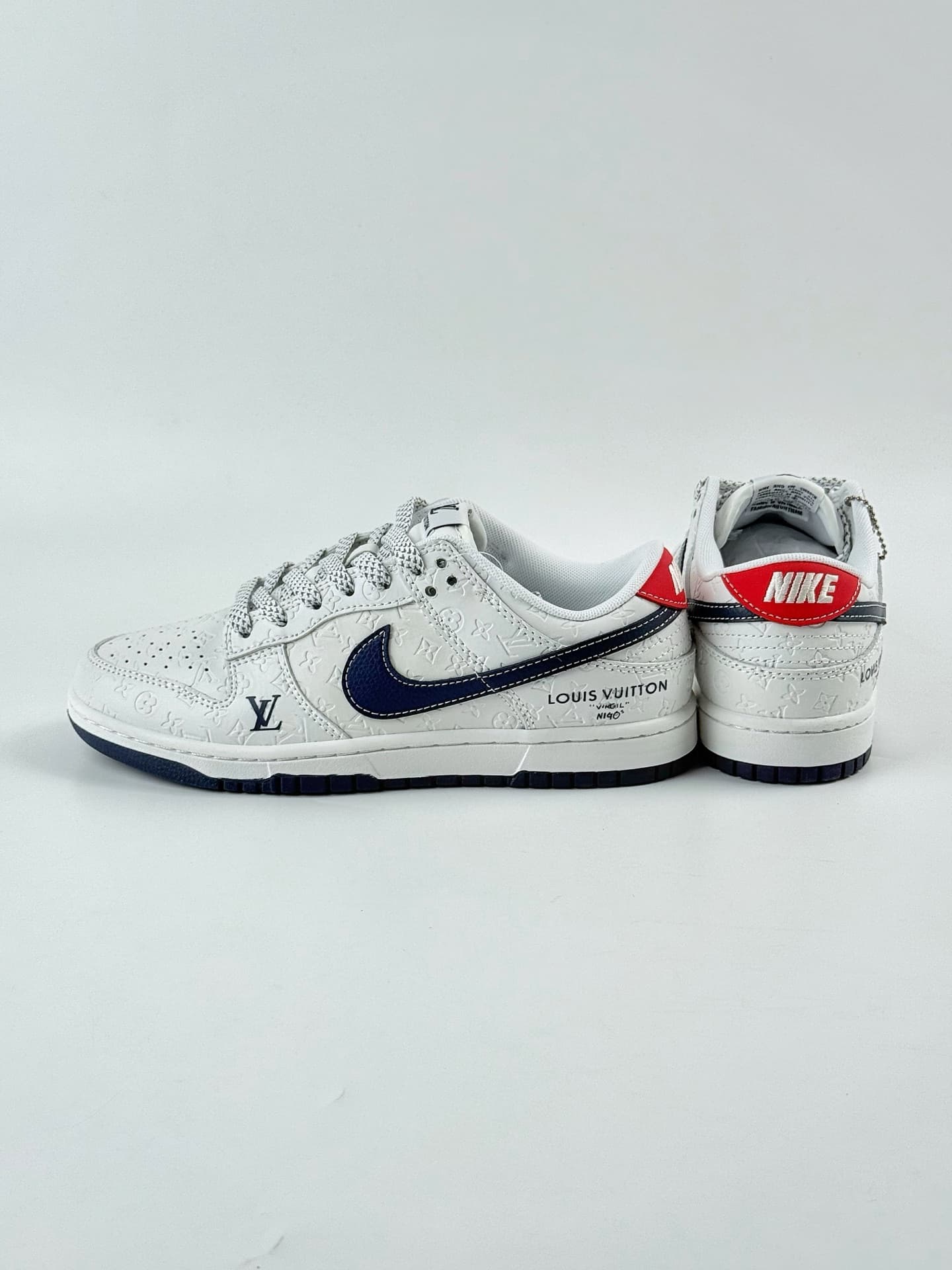 Nike SB Dunk Dupes Low x Louis Vuitton XX3168 146XK image 5