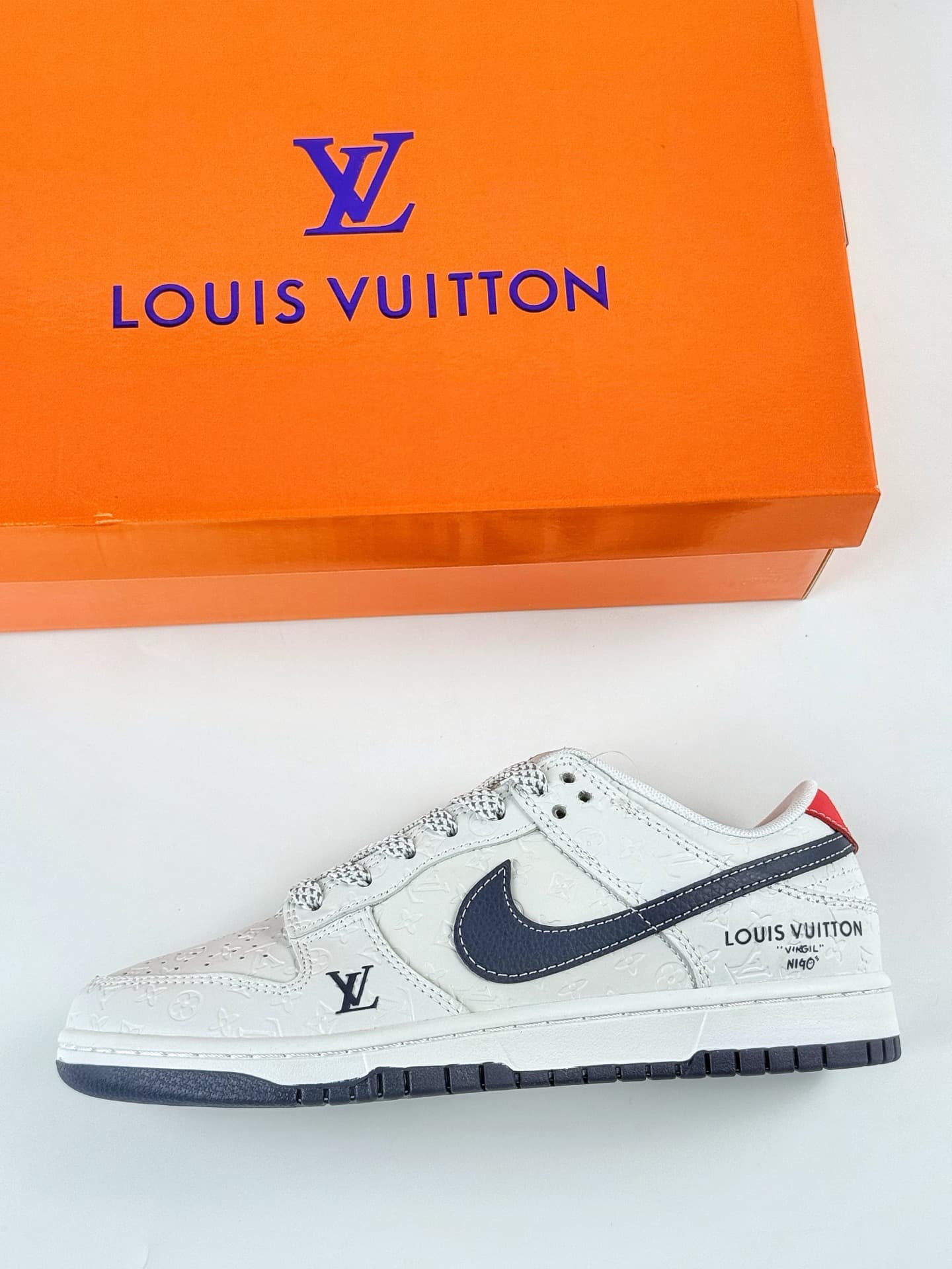 Nike SB Dunk Dupes Low x Louis Vuitton XX3168 146XK image 7