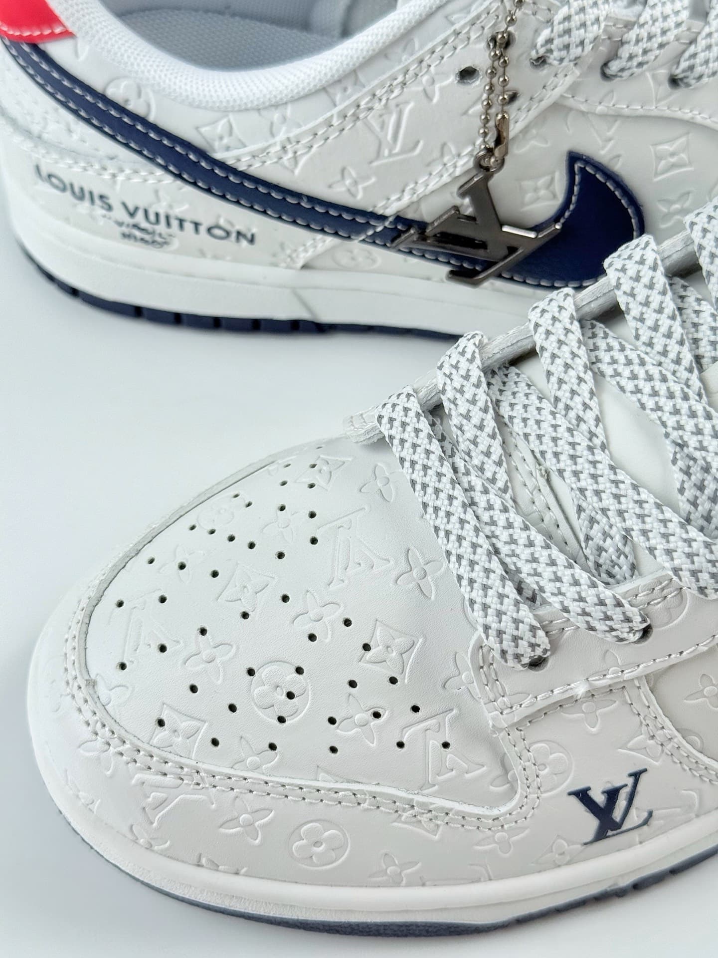 Nike SB Dunk Dupes Low x Louis Vuitton XX3168 146XK image 8
