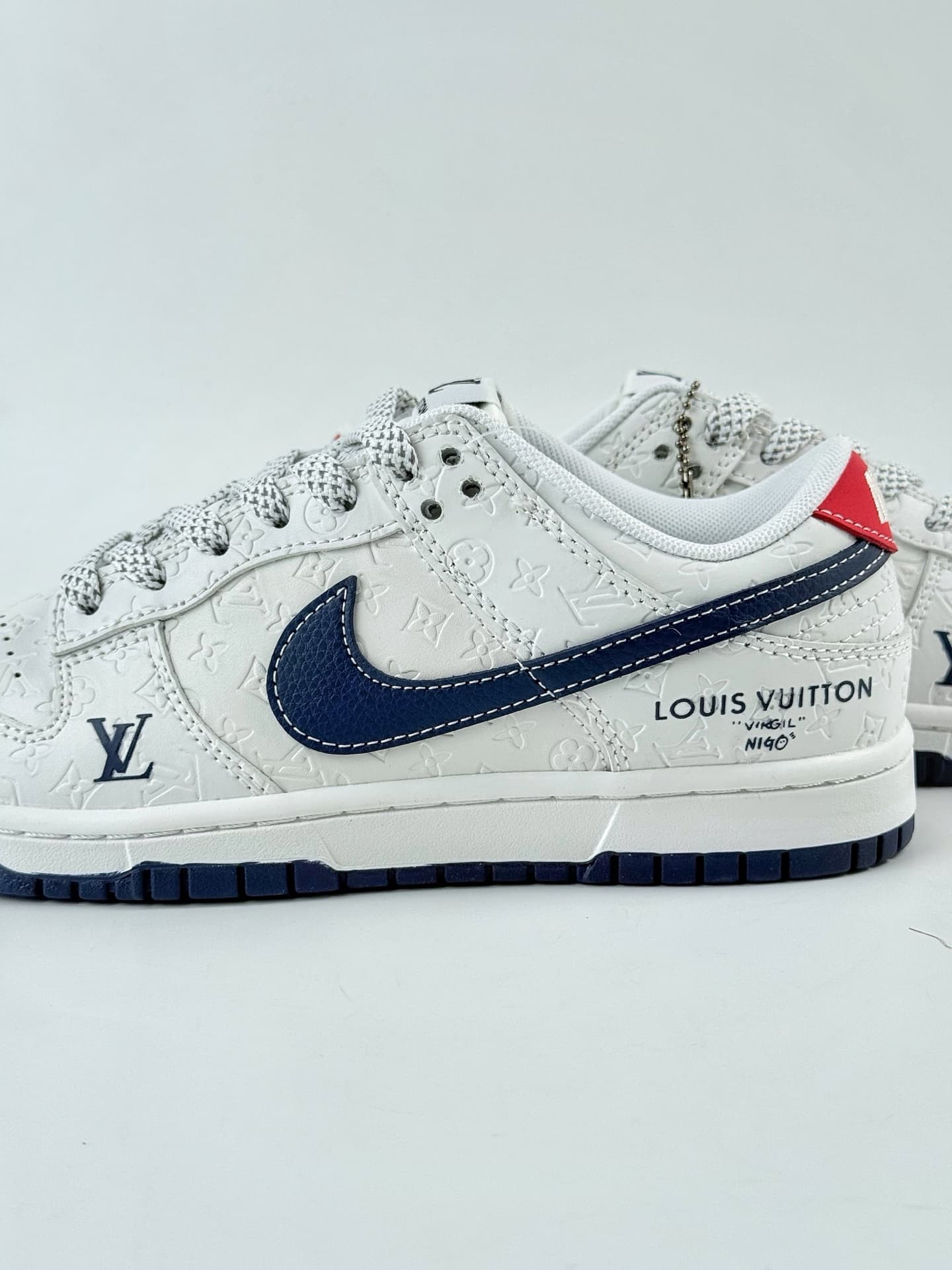 Nike SB Dunk Dupes Low x Louis Vuitton XX3168 146XK image 9