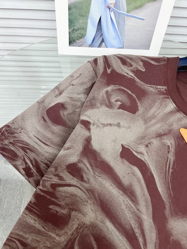 PRADA 2025SS New Printed Short-Sleeved Yupoo Prada T-Shirt 001 | Rep Clothing image 8