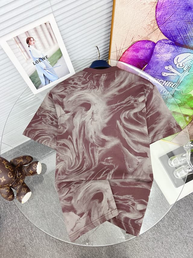 PRADA 2025SS New Printed Short-Sleeved Yupoo Prada T-Shirt 001 | Rep Clothing image 10