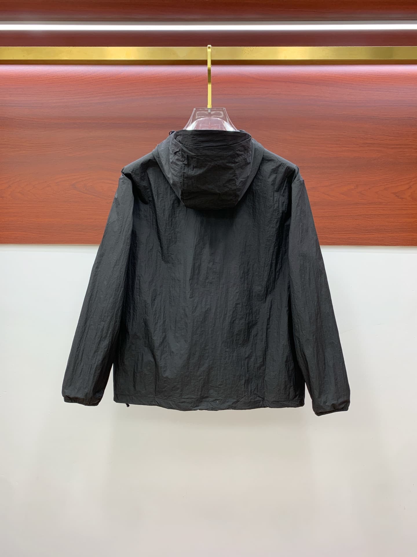 PRADA Men's Sun Protection Jacket Yupoo Prada Coat Black image 9