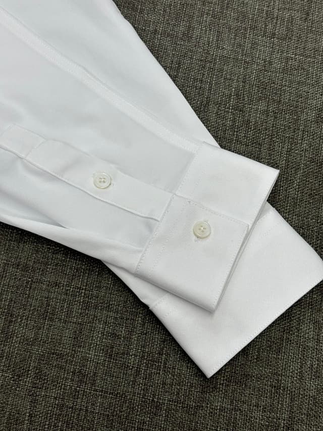 PRADA men's long-sleeved shirt Yupoo Prada Shirts White | Rep Clothing image 17