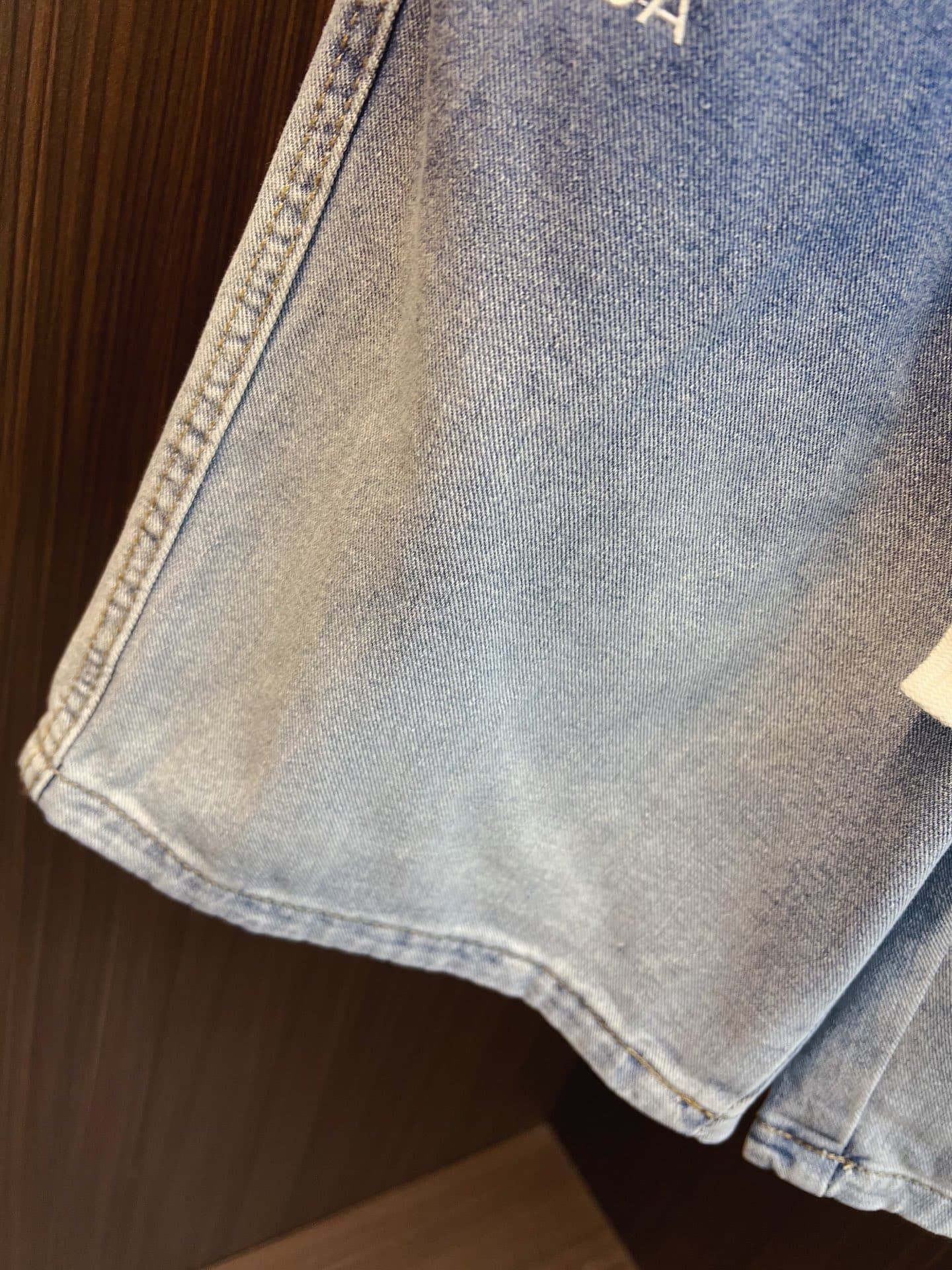 PRADA new style denim shorts Yupoo Prada shorts image 6