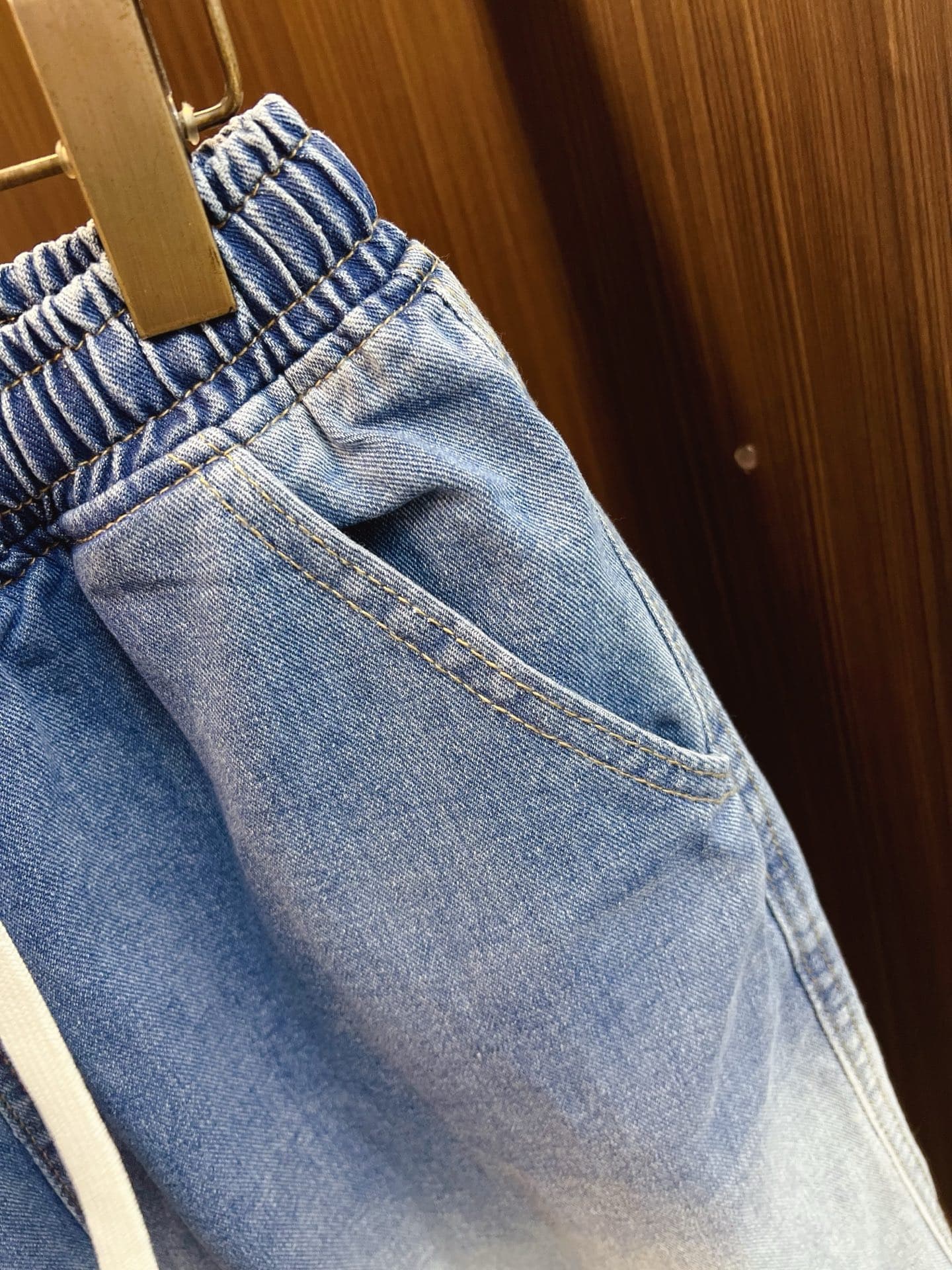 PRADA new style denim shorts Yupoo Prada shorts image 7