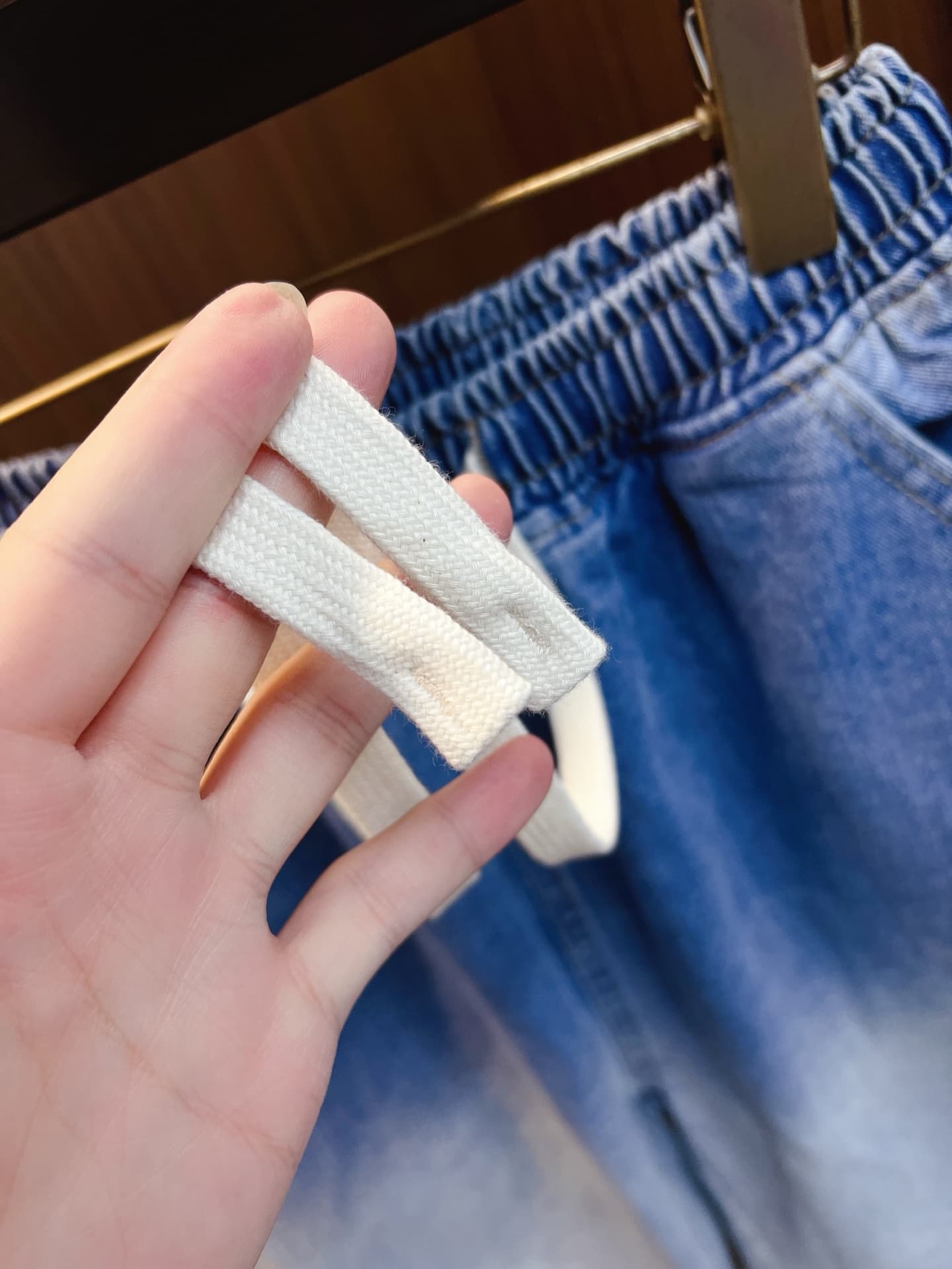 PRADA new style denim shorts Yupoo Prada shorts image 8