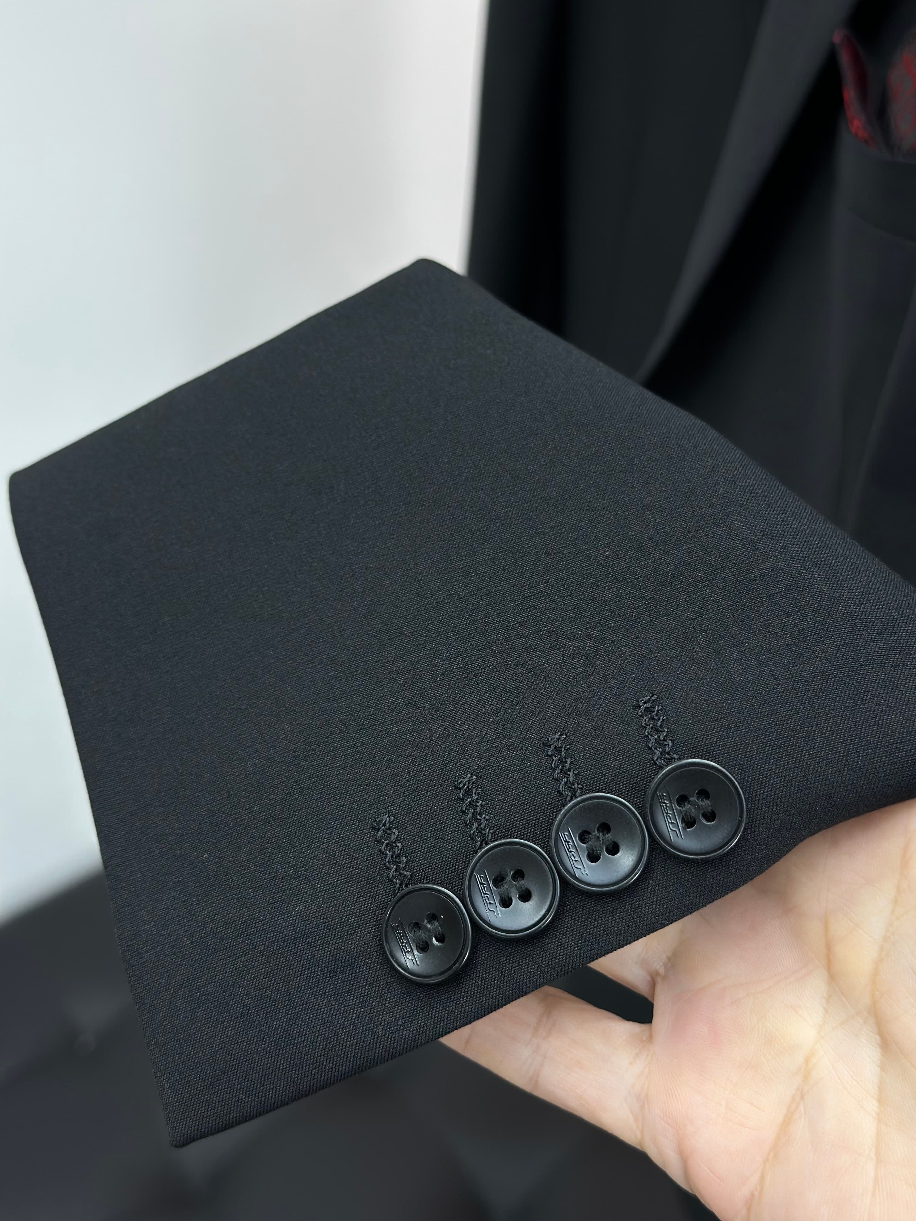 Prada 2025 Business Black Casual Suit Set - Stylish Rep clothing image 5