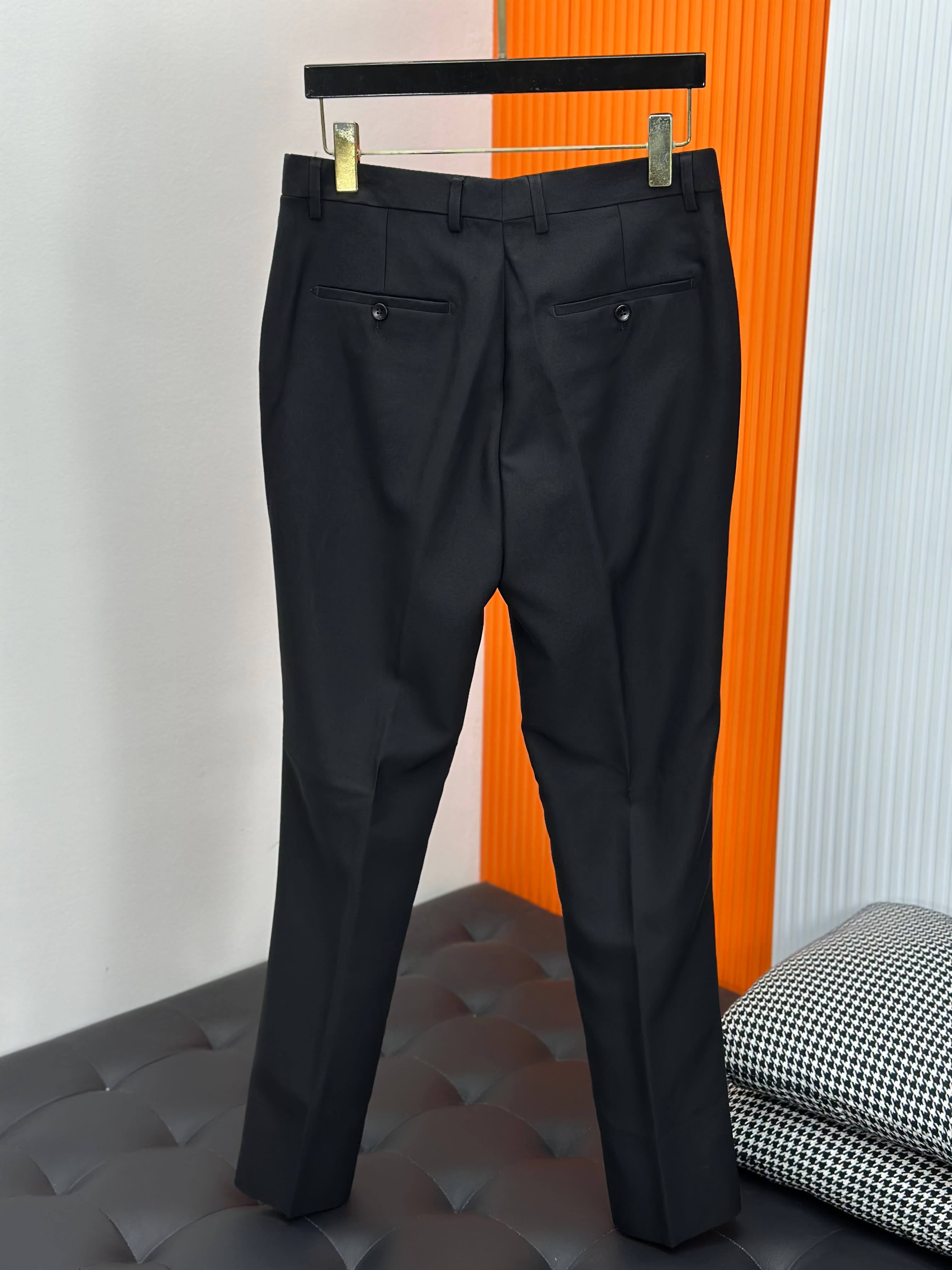 Prada 2025 Business Black Casual Suit Set - Stylish Rep clothing image 8