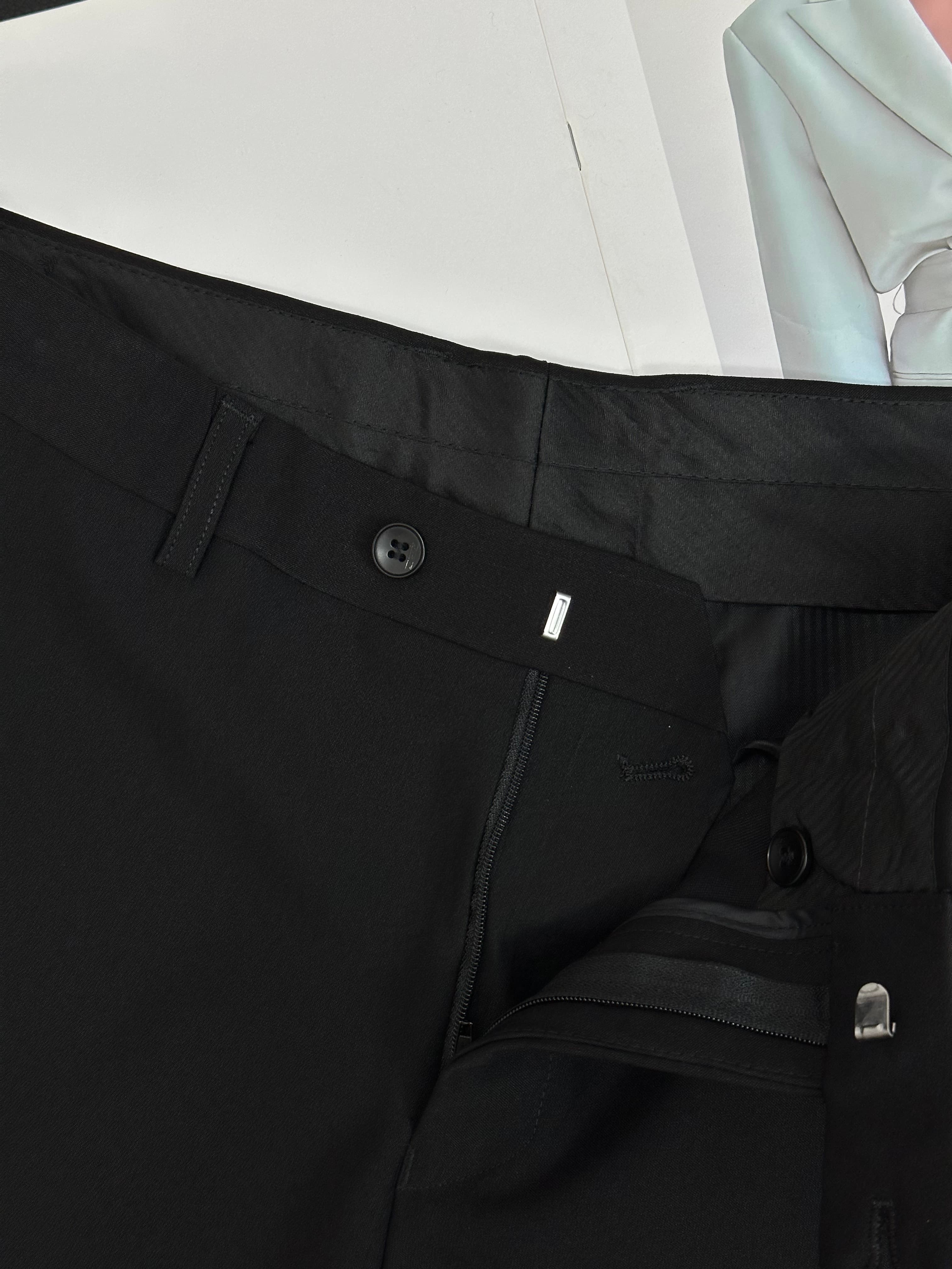 Prada 2025 Business Black Casual Suit Set - Stylish Rep clothing image 9