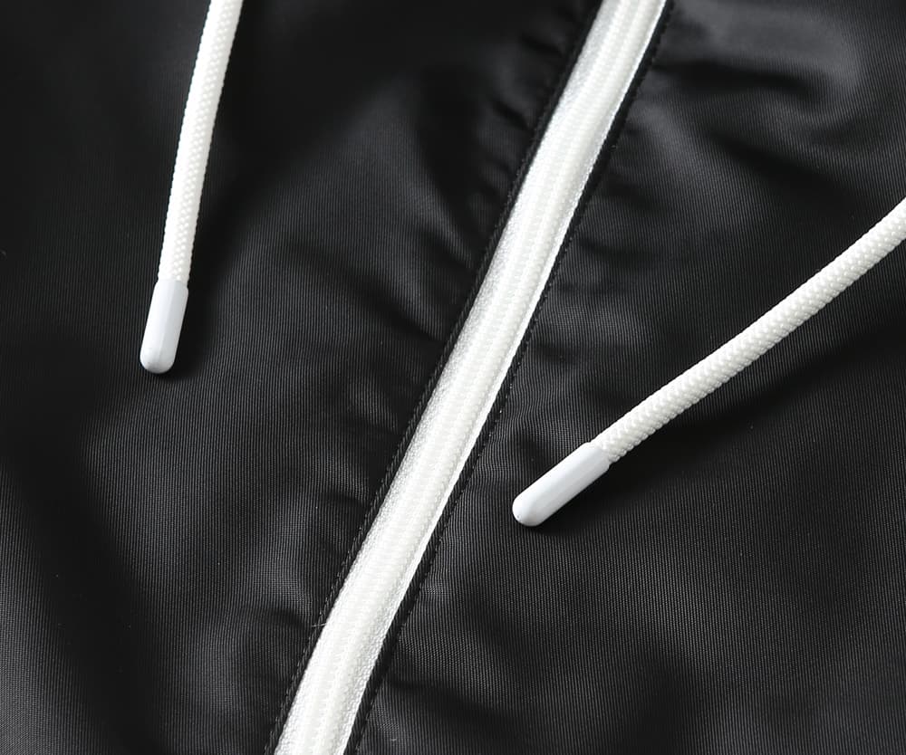 Prada 2025 Collection Hooded Casual Yupoo Jacket Prada Black image 5