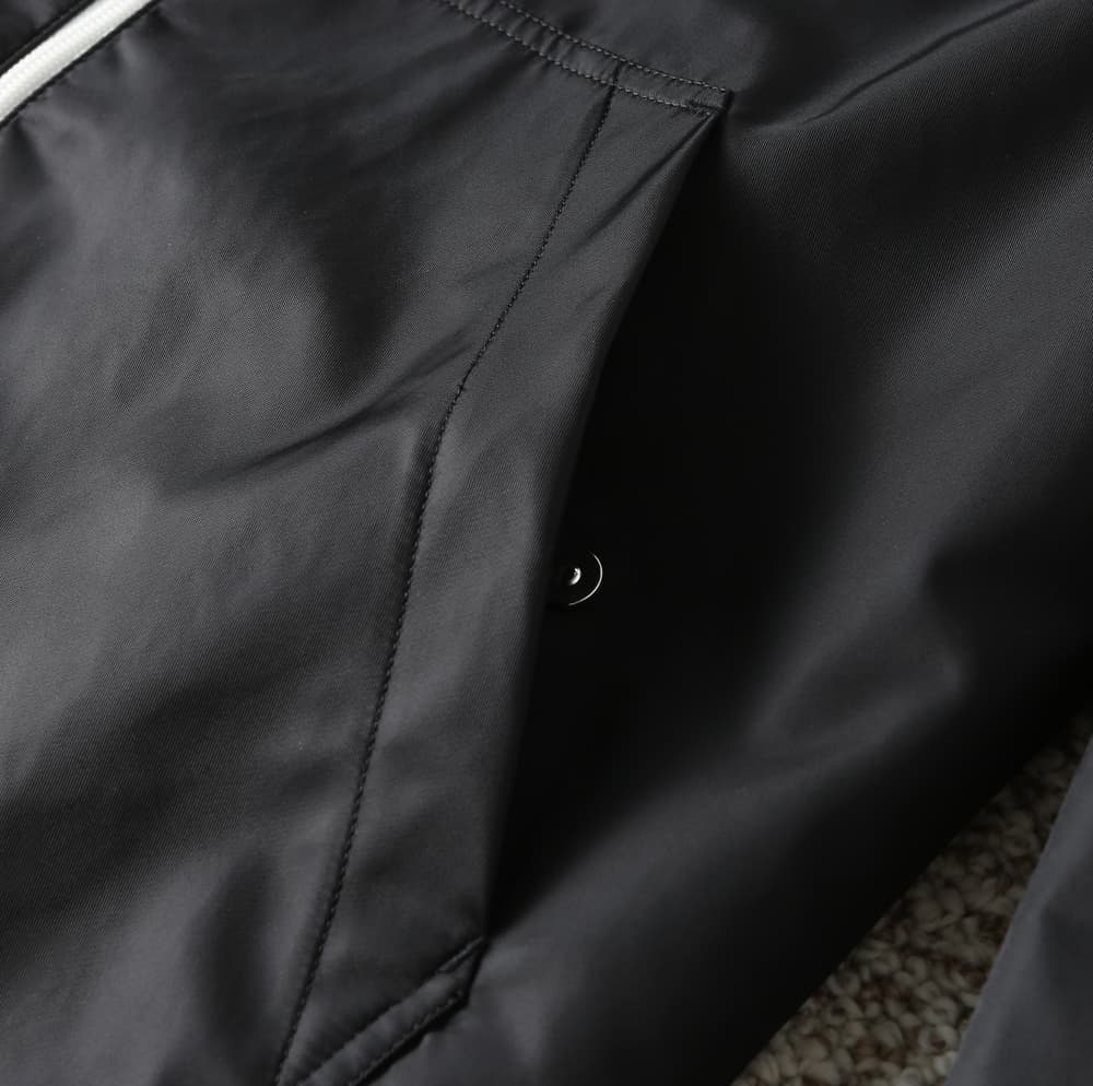 Prada 2025 Collection Hooded Casual Yupoo Jacket Prada Black image 8